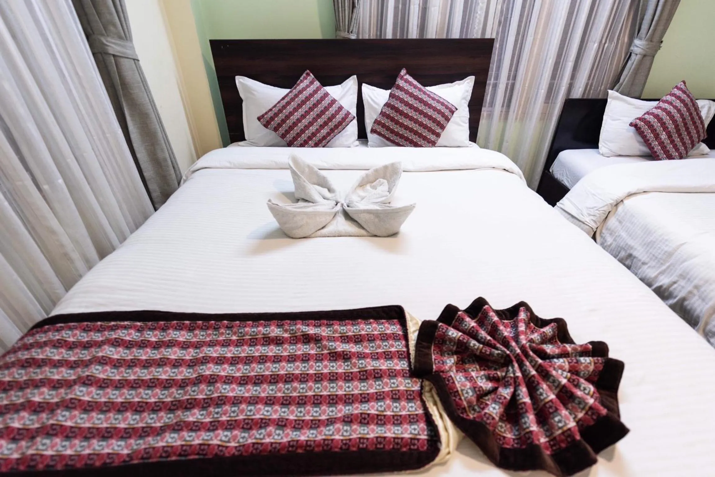 Bed in Yeti Cozy Hotel