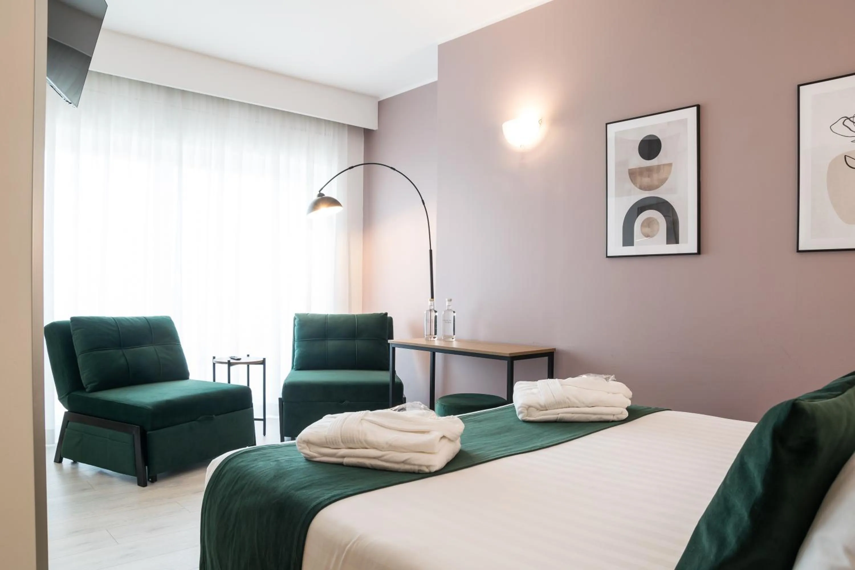 Bedroom, Bed in Massimi City Garden