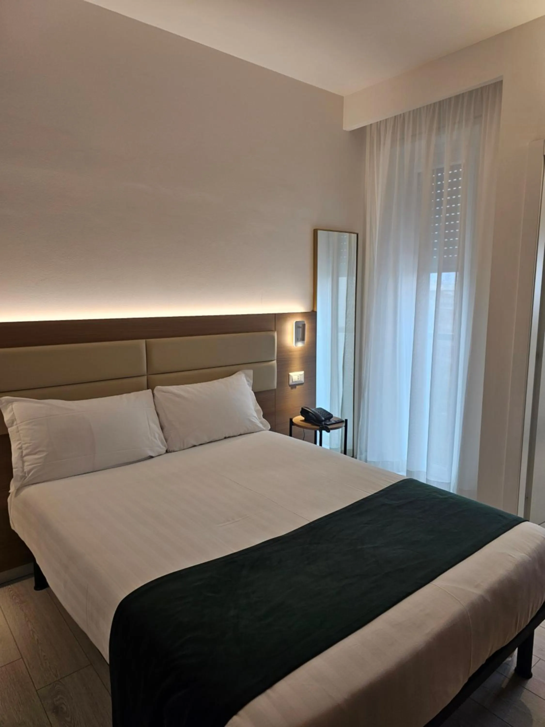 Bed in Massimi City Garden