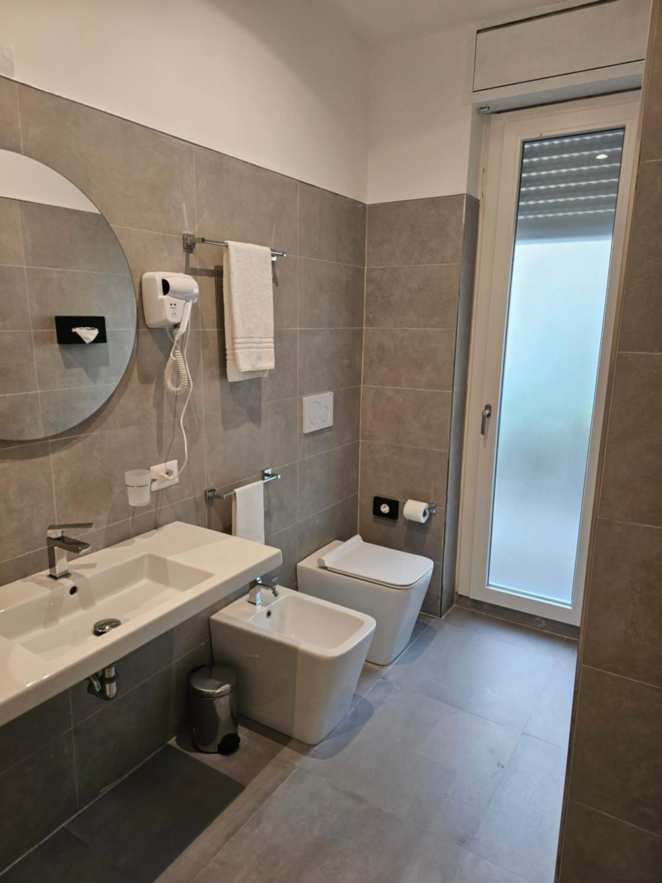 Bathroom in Massimi City Garden