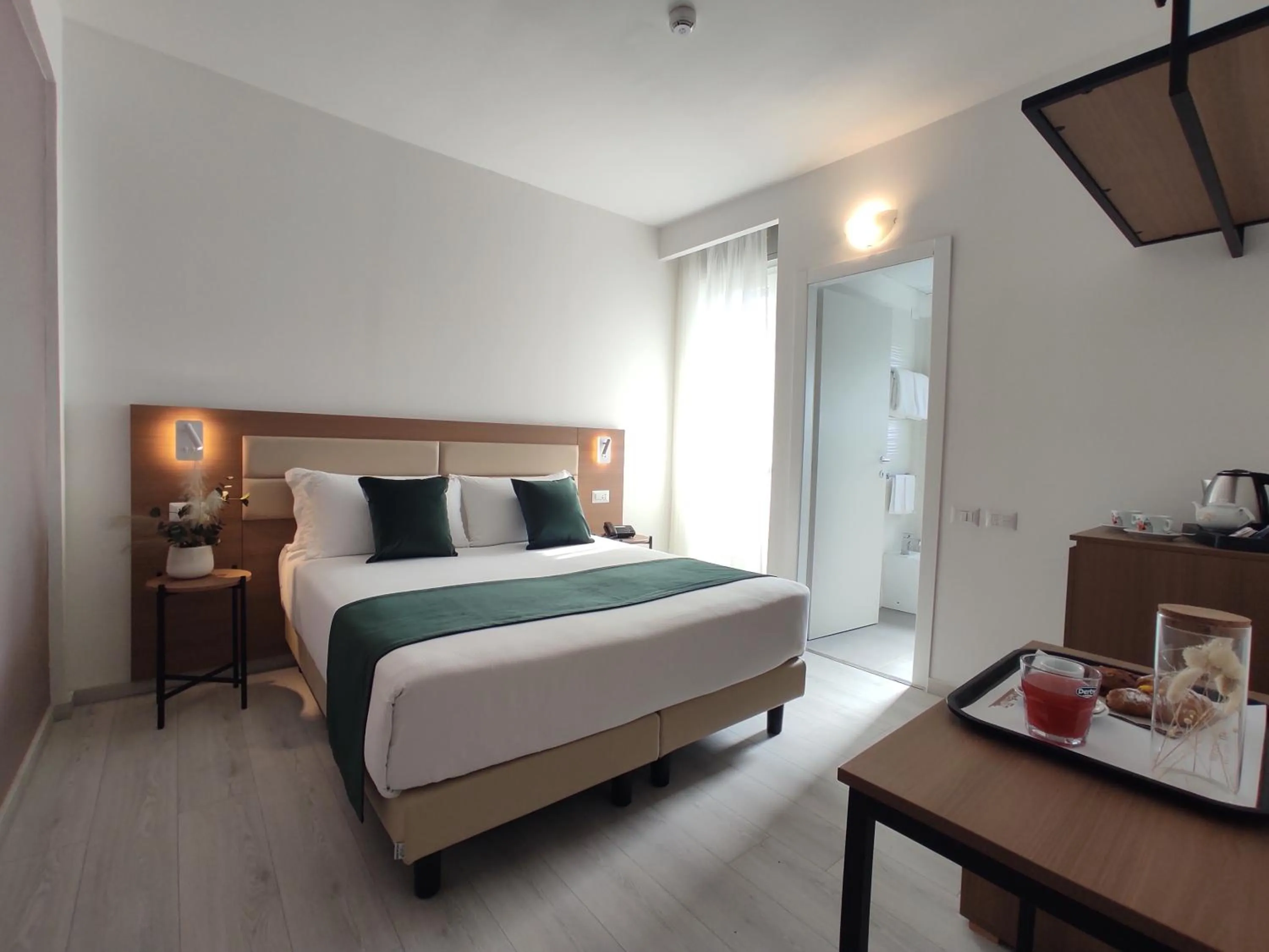 Bed in Massimi City Garden