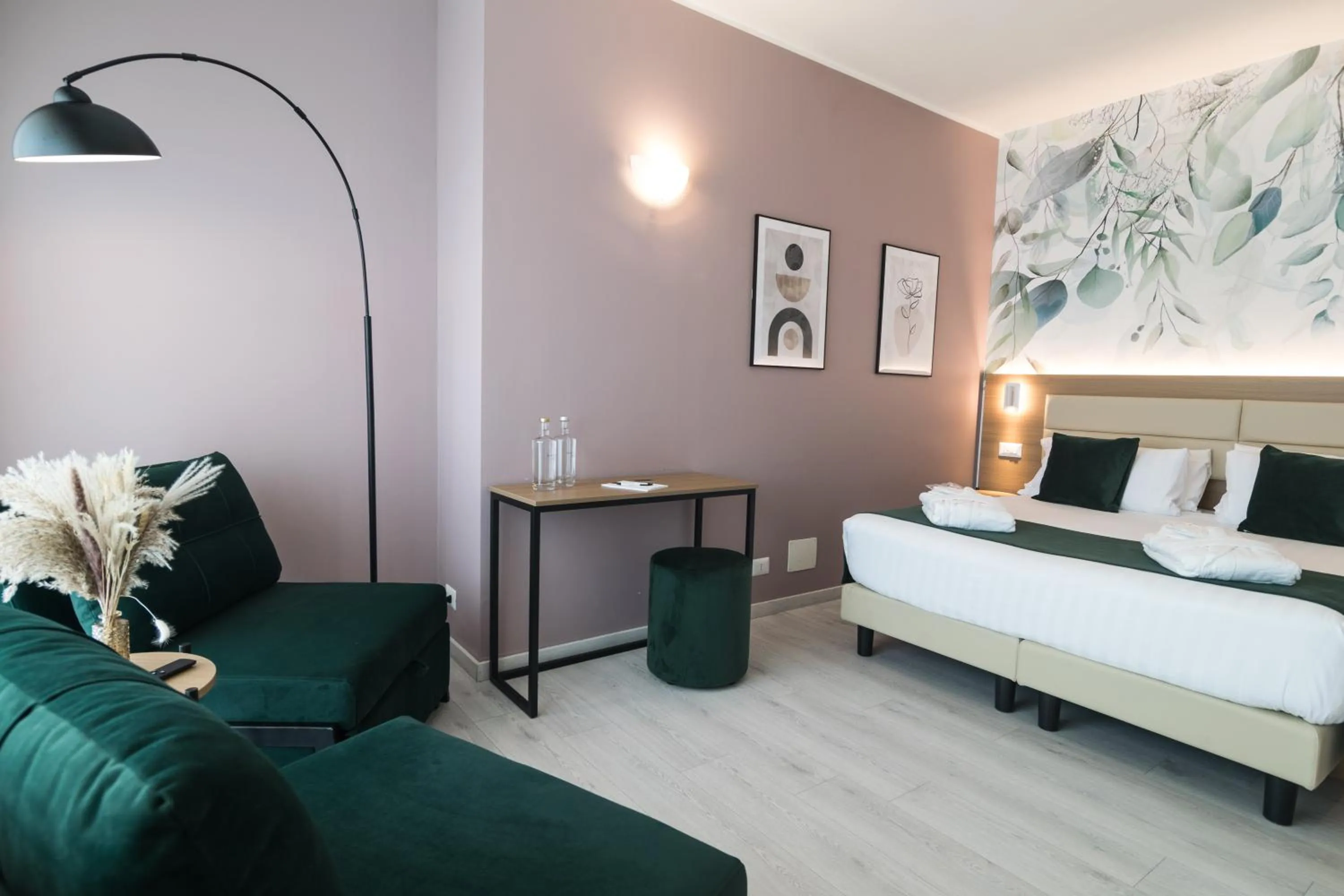 Bedroom, Bed in Massimi City Garden