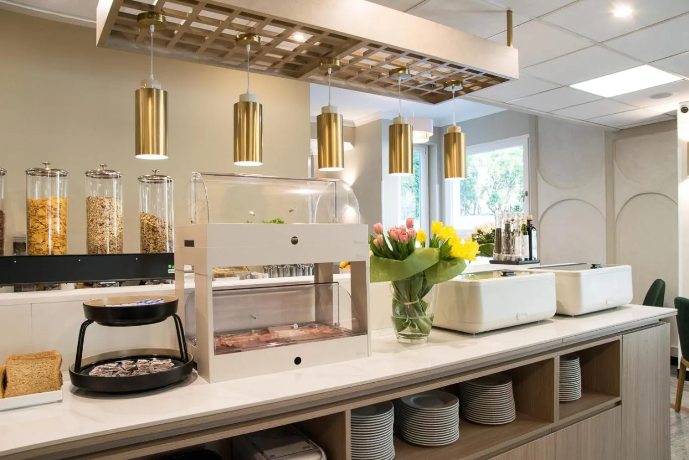 Breakfast in Massimi City Garden