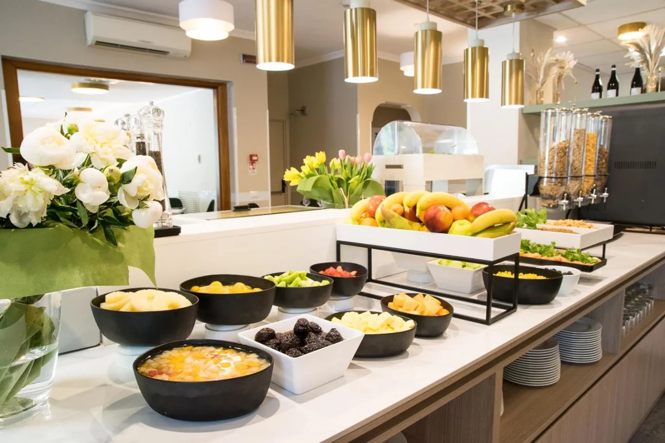 Breakfast in Massimi City Garden