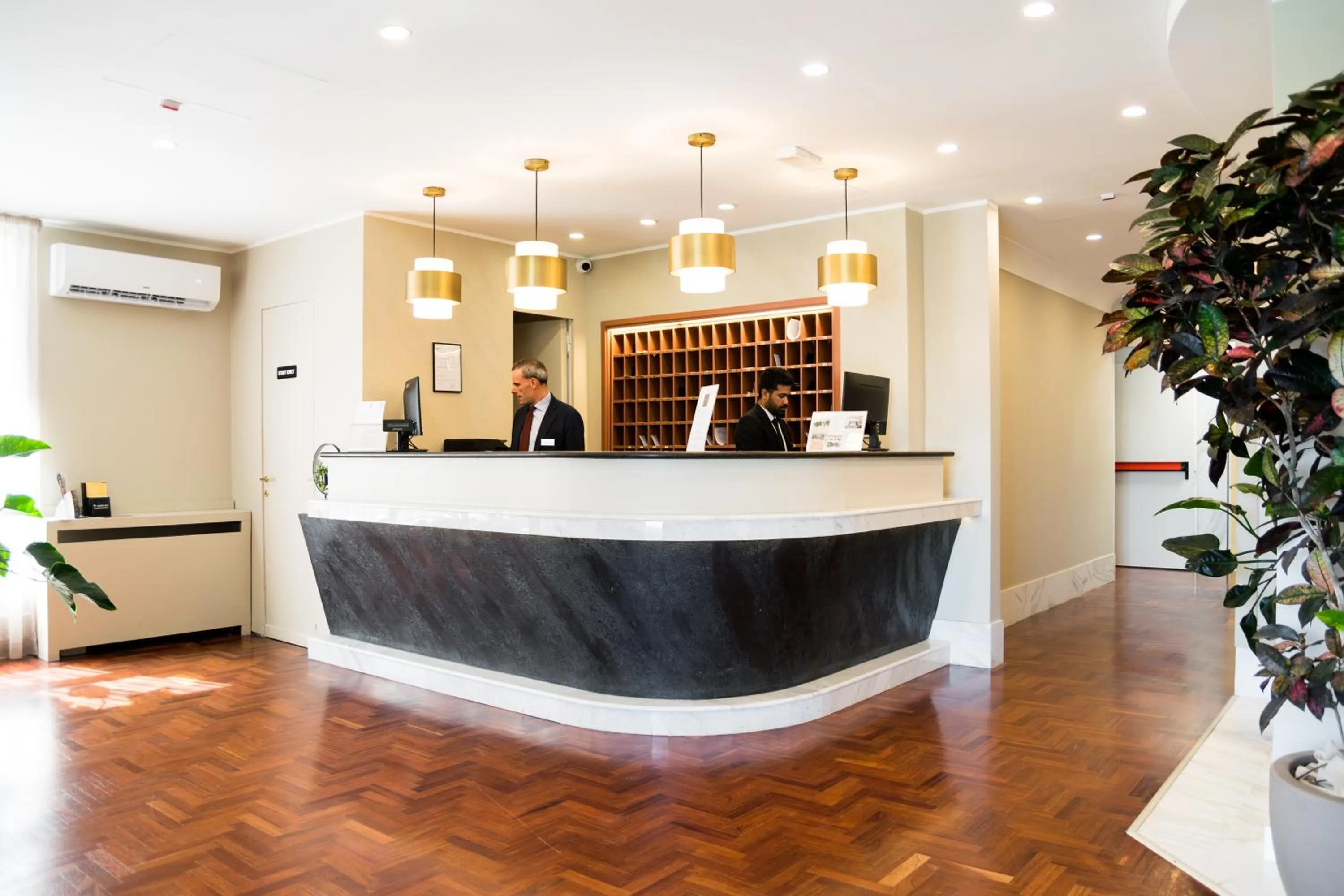 Lobby or reception in Massimi City Garden