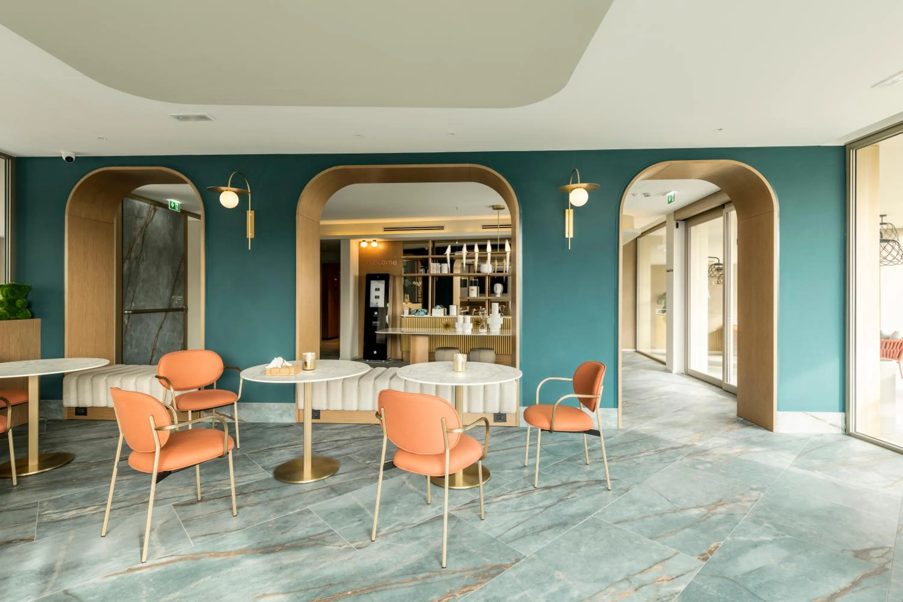 Lobby or reception in Visionair Suites & SPA-Room Only e Honesty Bar