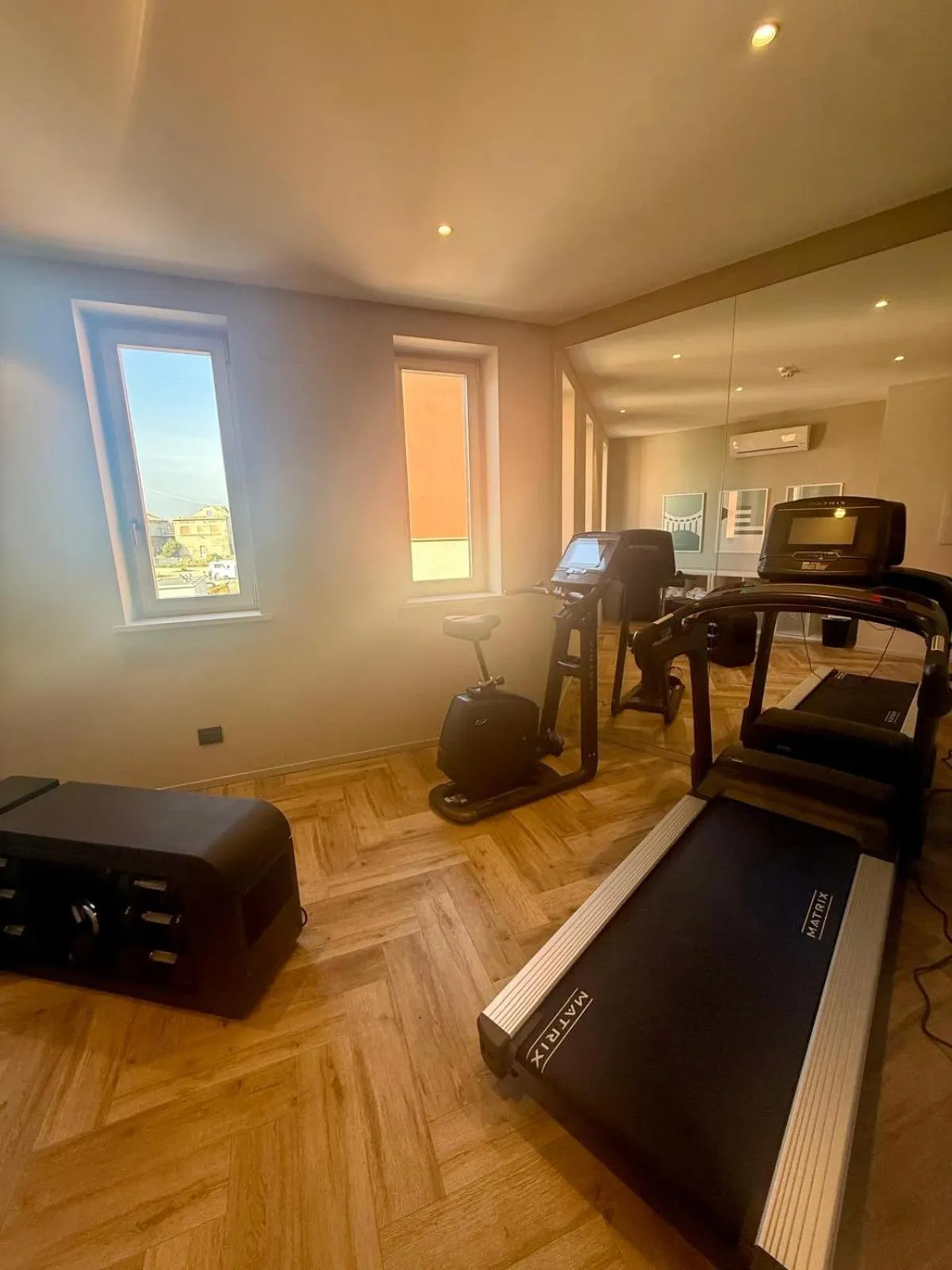 Fitness centre/facilities in Visionair Suites & SPA-Room Only e Honesty Bar