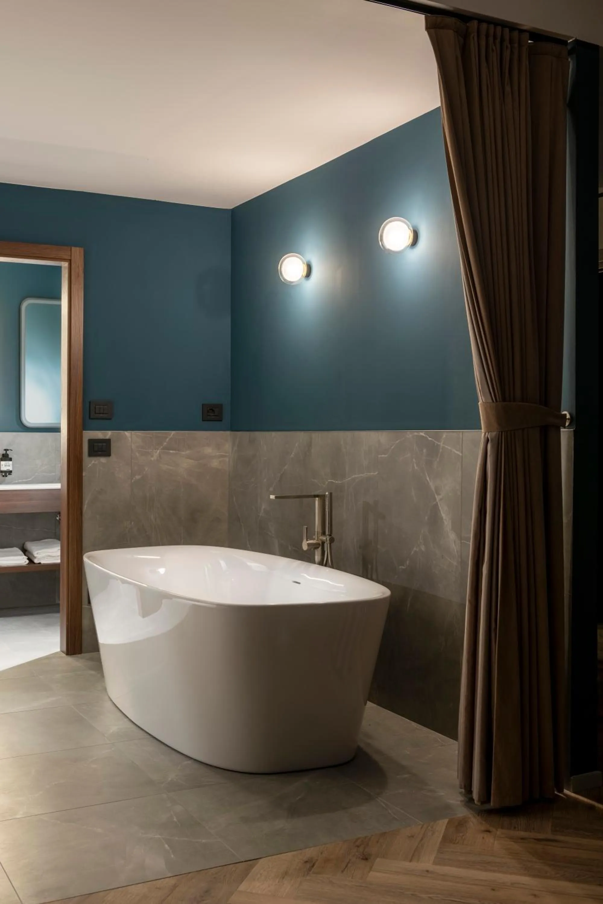 Bathroom in Visionair Suites & SPA-Room Only e Honesty Bar