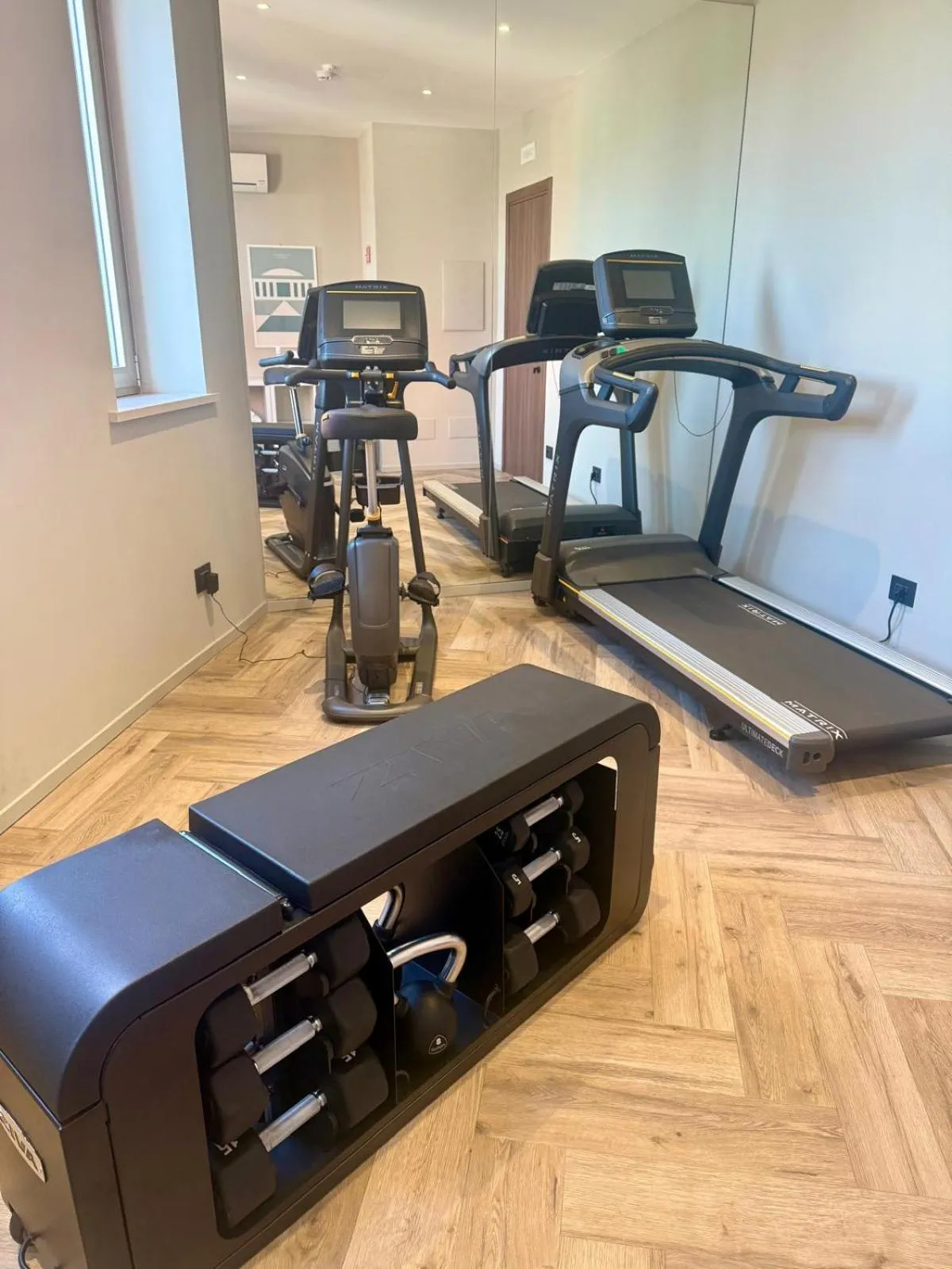 Fitness centre/facilities in Visionair Suites & SPA-Room Only e Honesty Bar