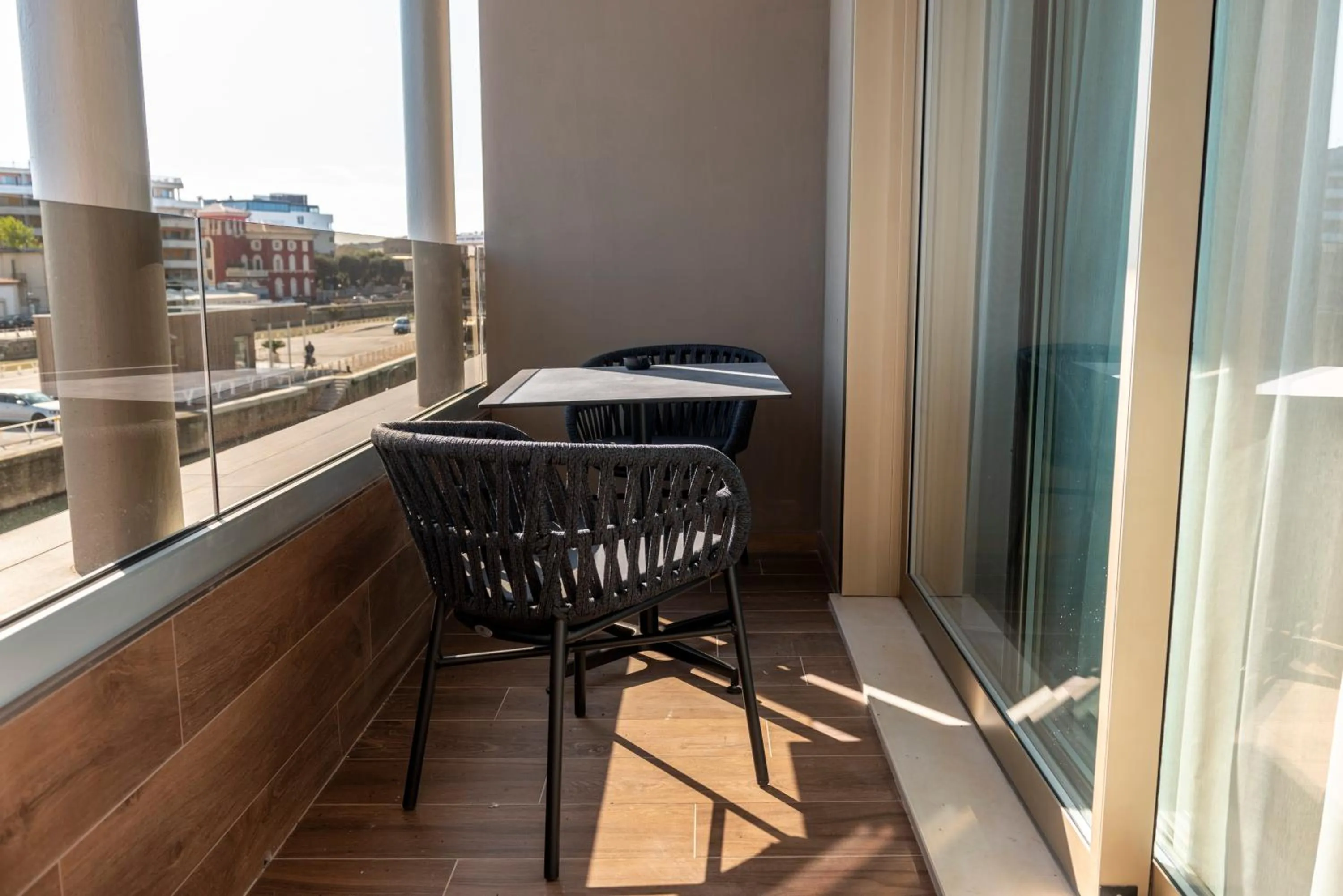 Balcony/Terrace in Visionair Suites & SPA-Room Only e Honesty Bar