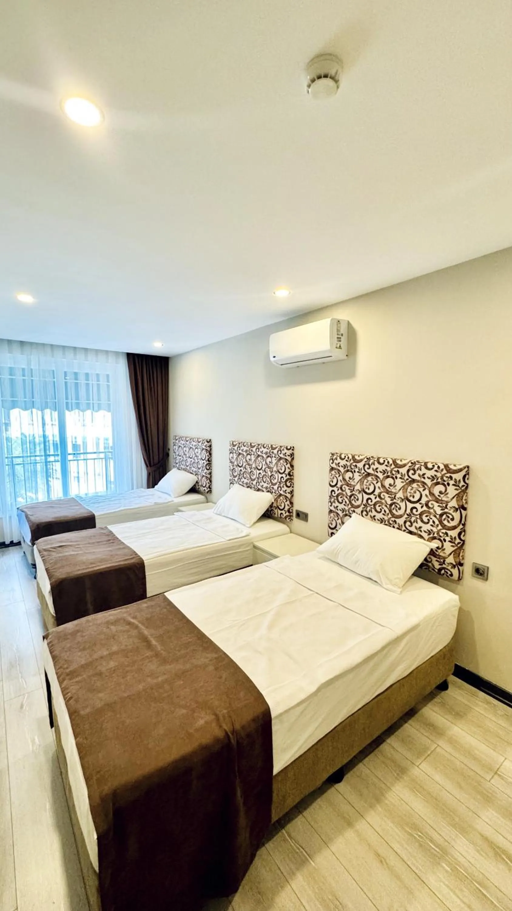 Photo of the whole room, Bed in Toprak City Hotel Antalya