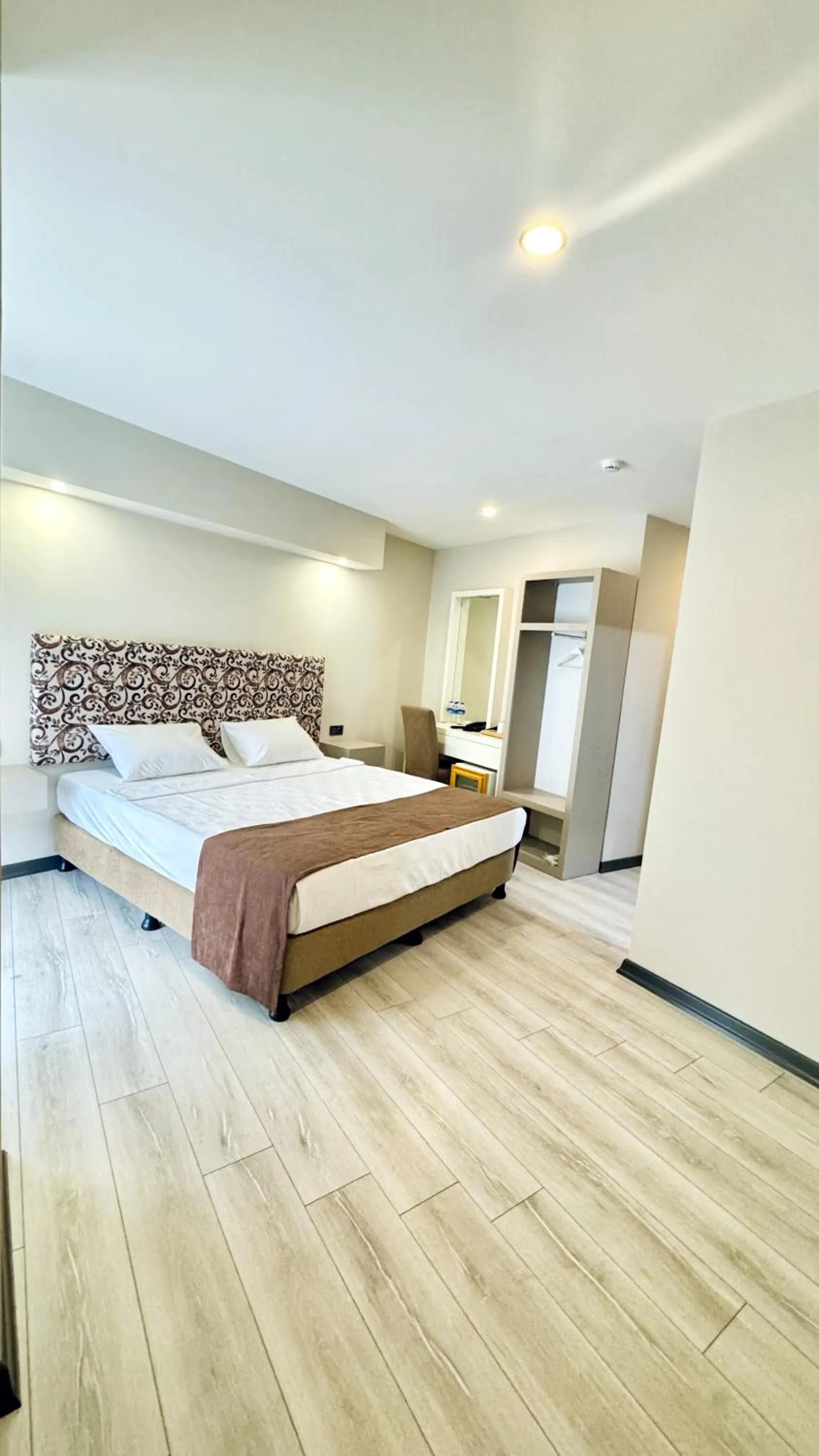Bed in Toprak City Hotel Antalya