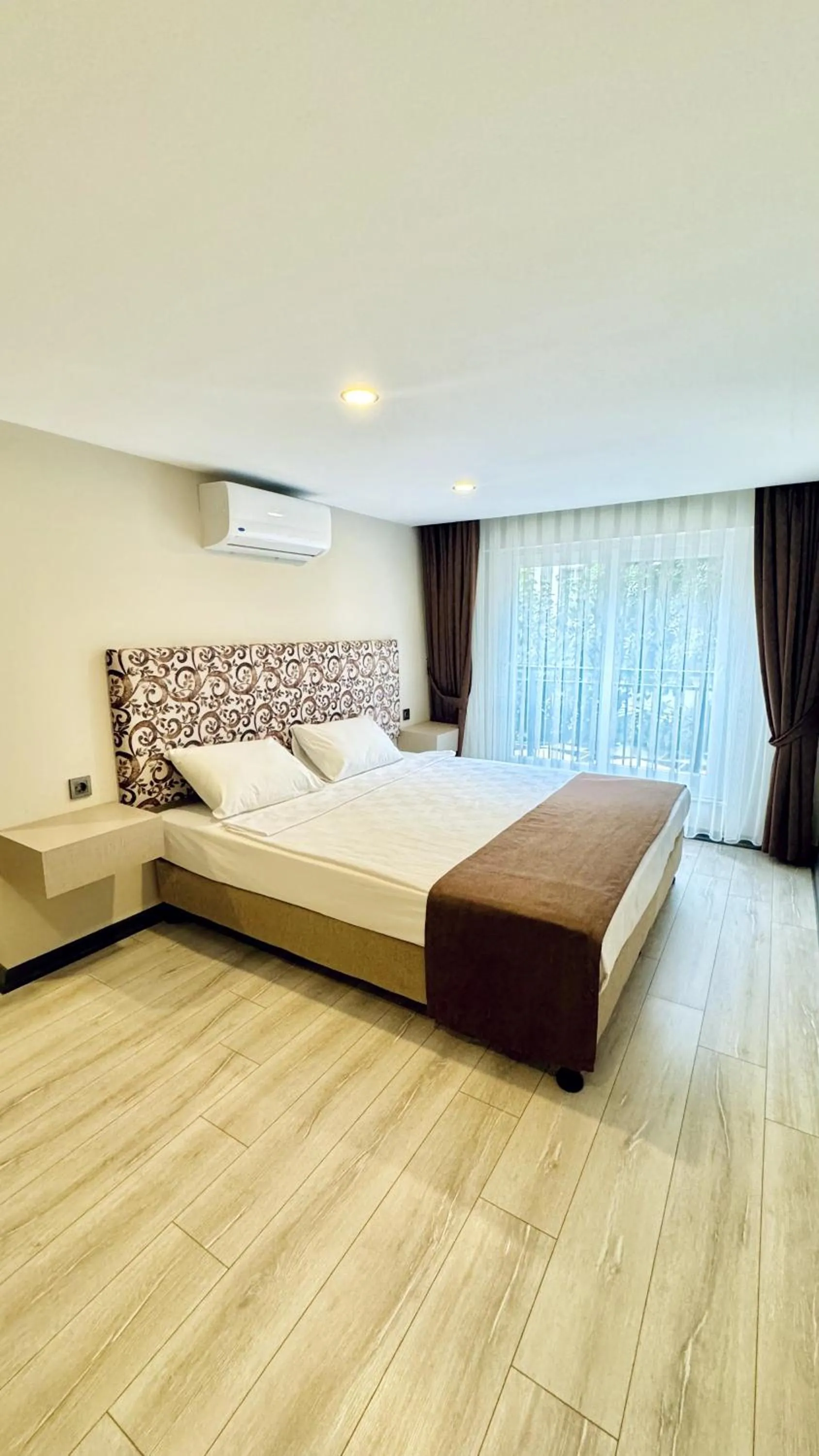 Photo of the whole room, Bed in Toprak City Hotel Antalya