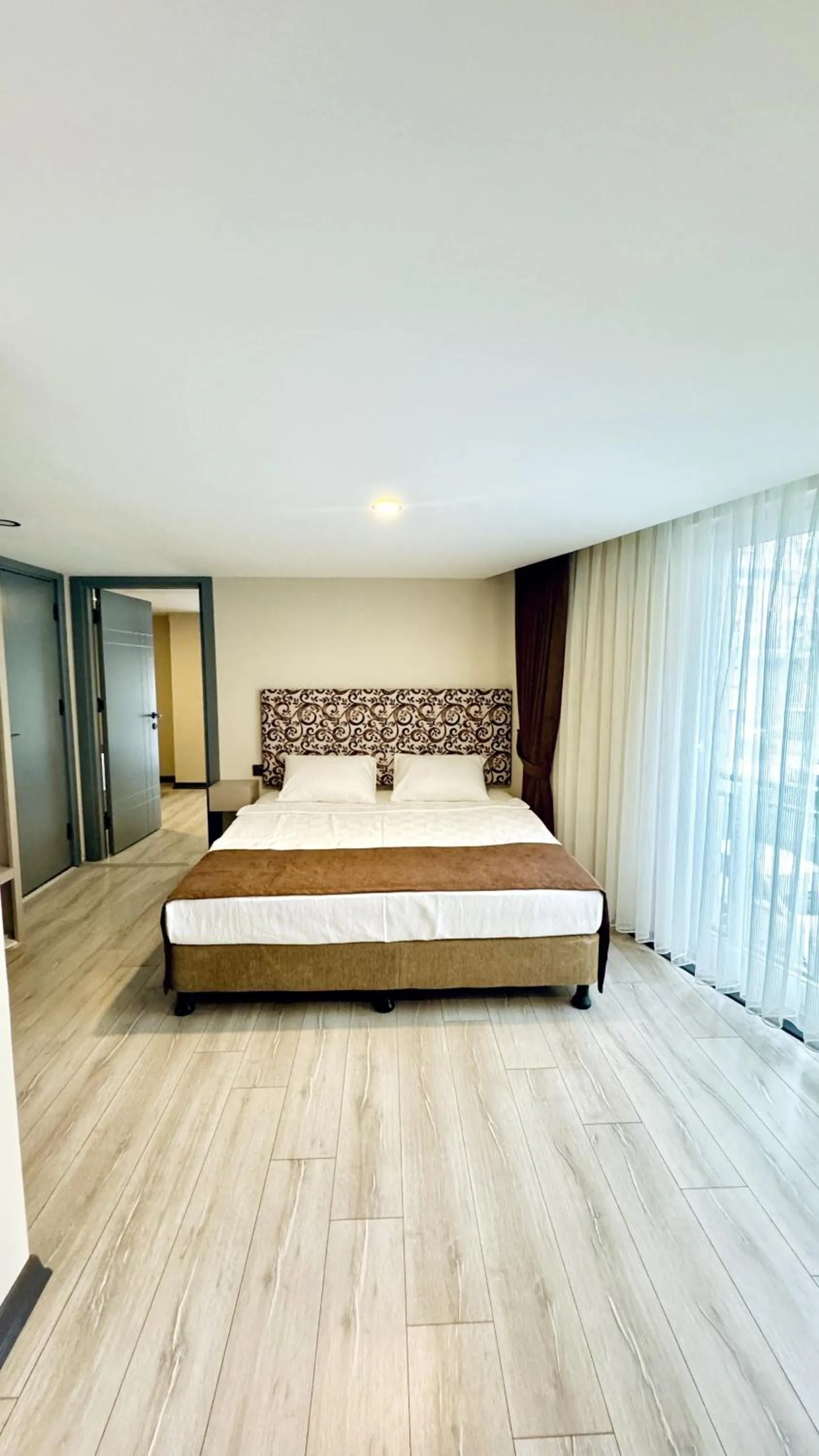 Bed in Toprak City Hotel Antalya