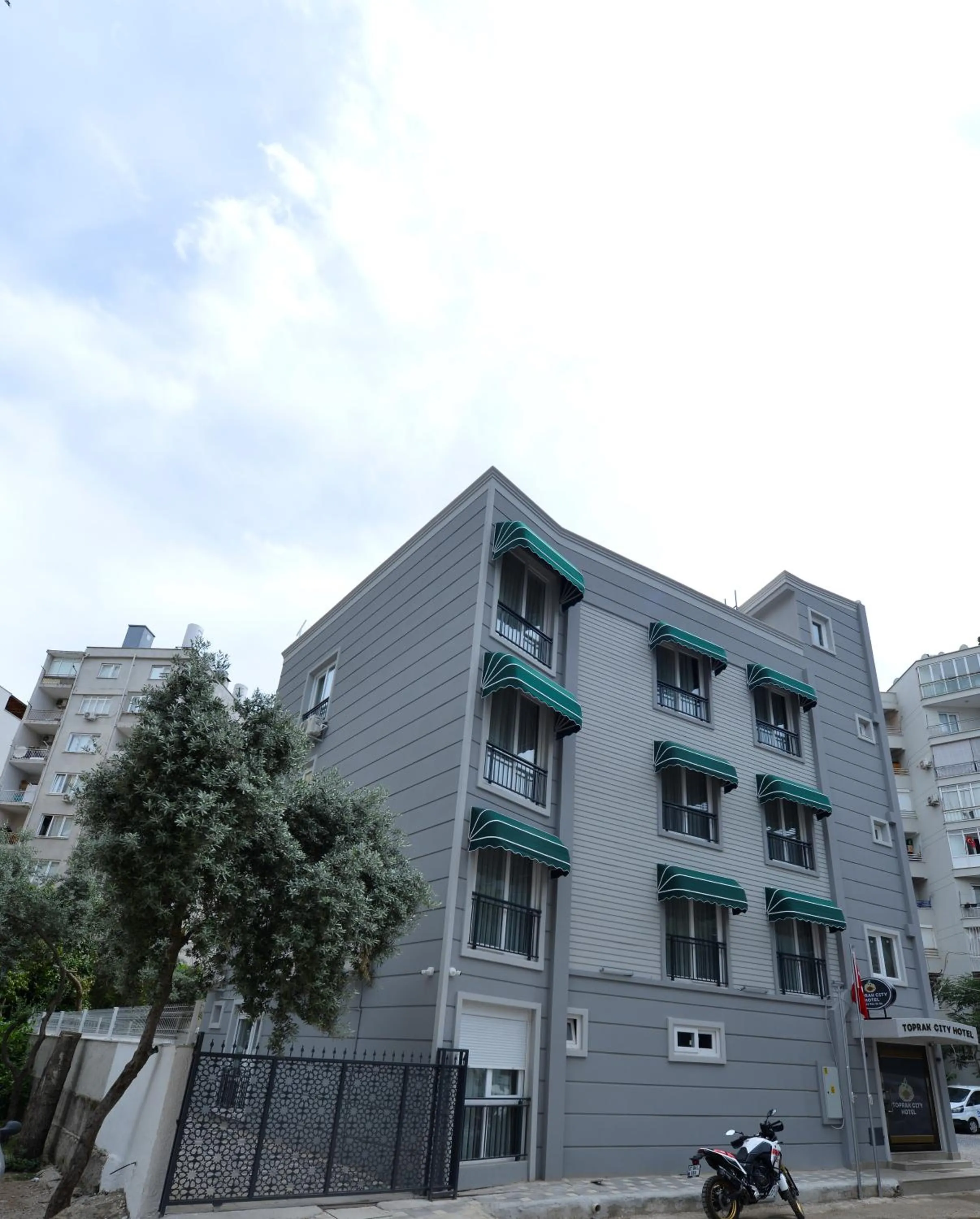 Property building in Toprak City Hotel Antalya