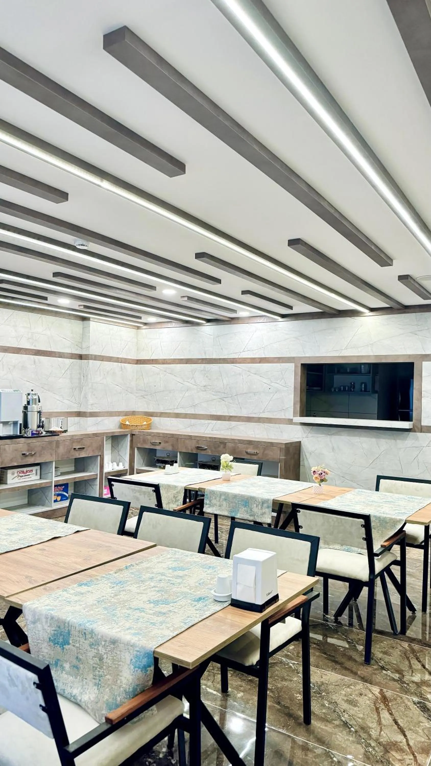 Restaurant/places to eat in Toprak City Hotel Antalya