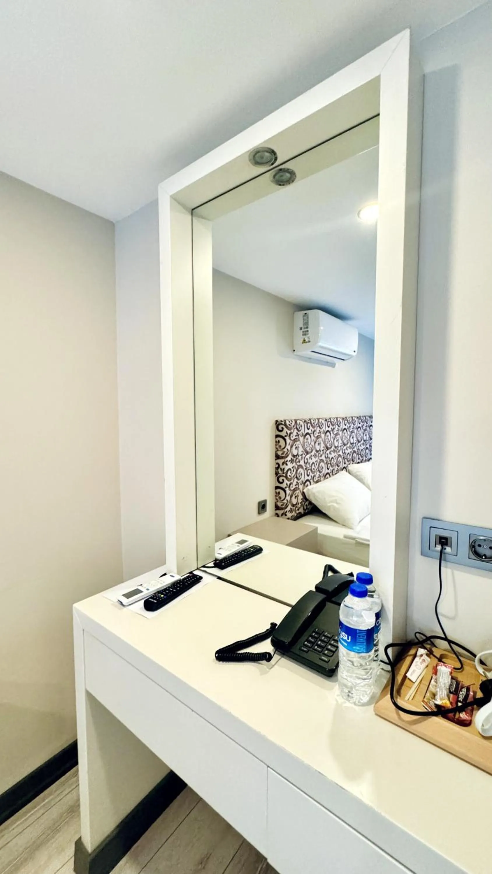 Area and facilities in Toprak City Hotel Antalya