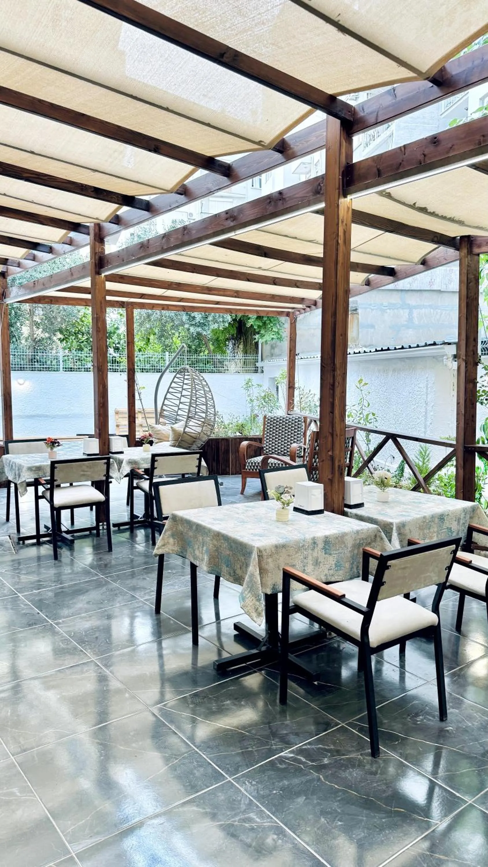 Garden view in Toprak City Hotel Antalya