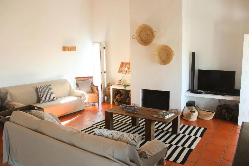 Living room in Comporta House