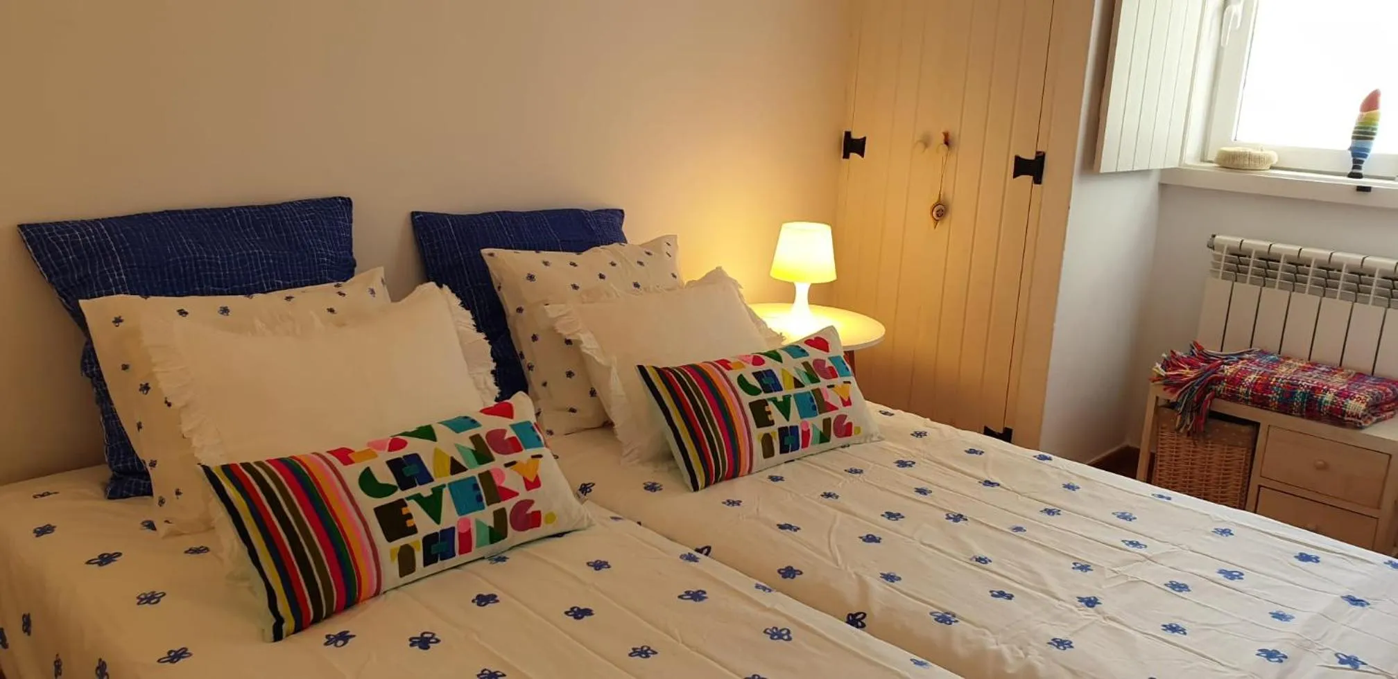 Bed in Comporta House