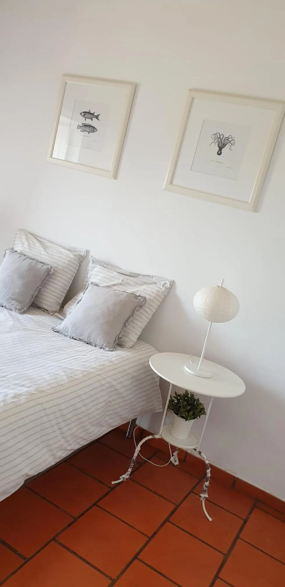 Bed in Comporta House