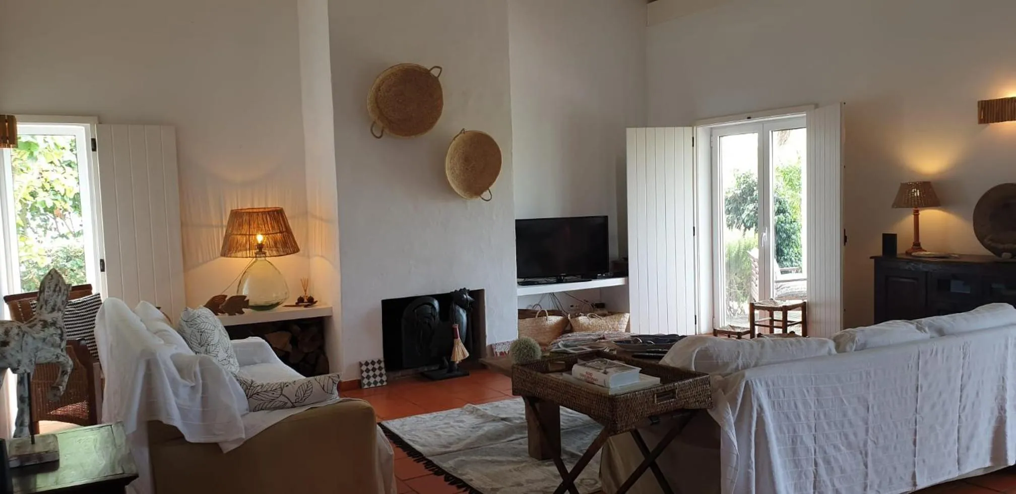 Bed in Comporta House