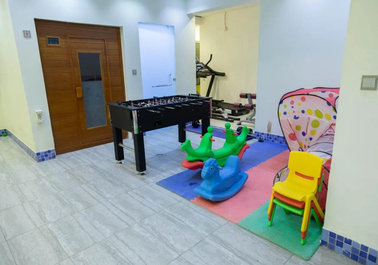 Game Room in Wow Hotel Jeddah