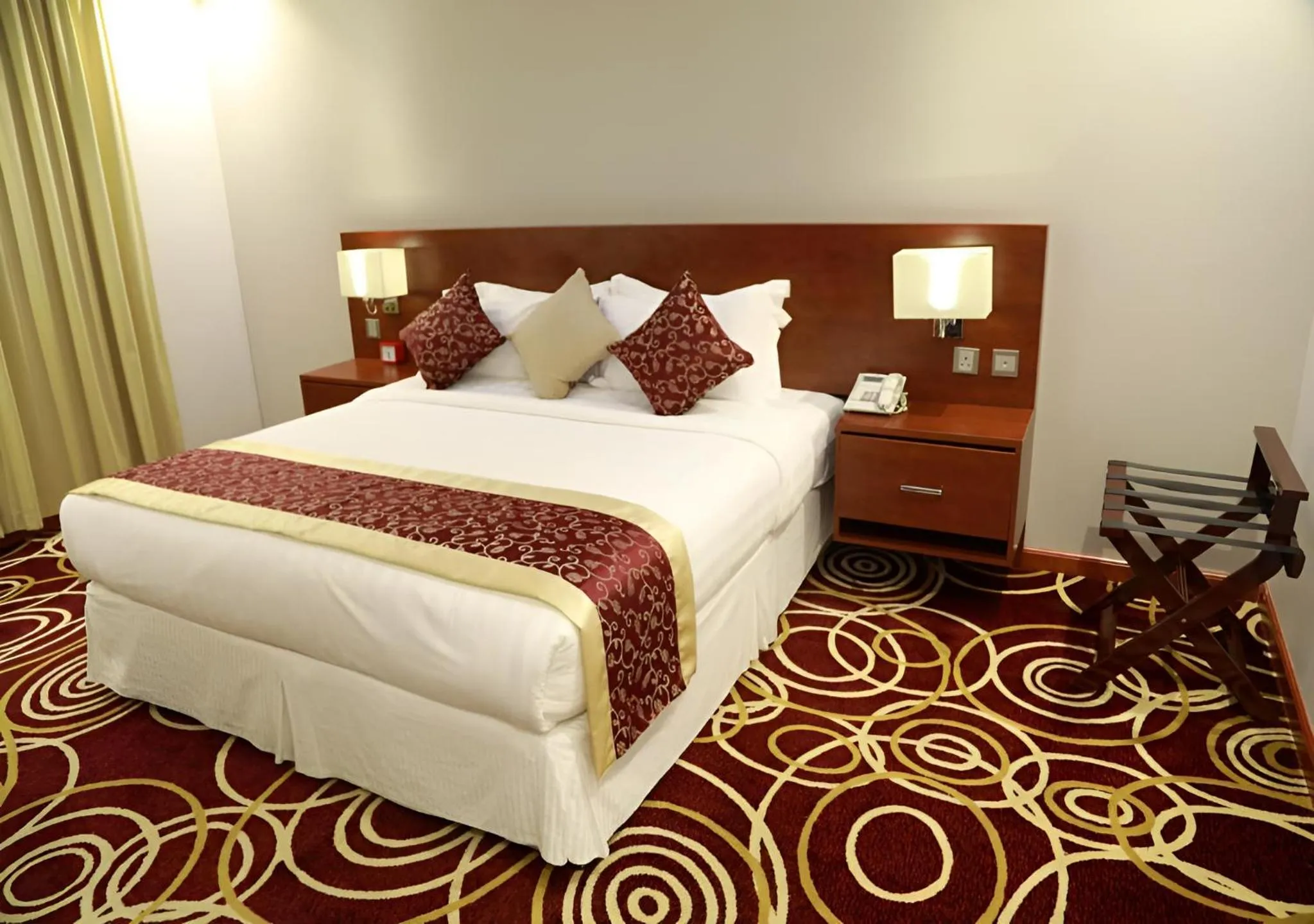Bedroom, Bed in Wow Hotel Jeddah