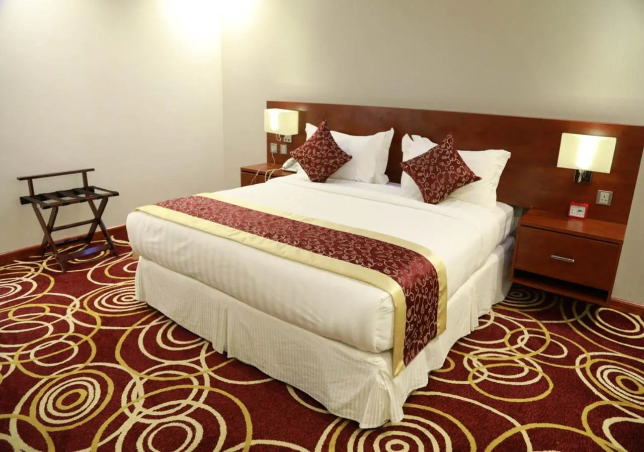 Photo of the whole room, Bed in Wow Hotel Jeddah