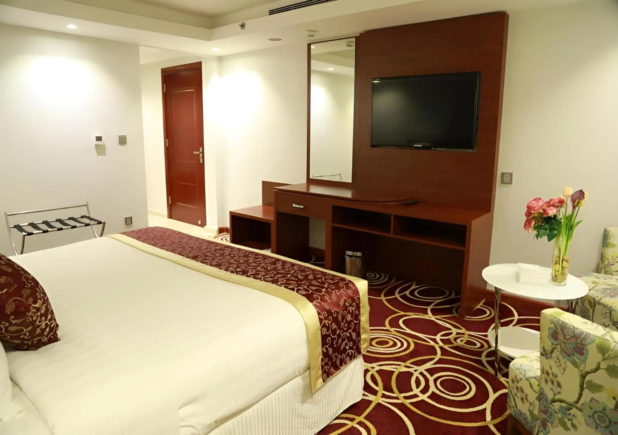 Bedroom, Bed in Wow Hotel Jeddah