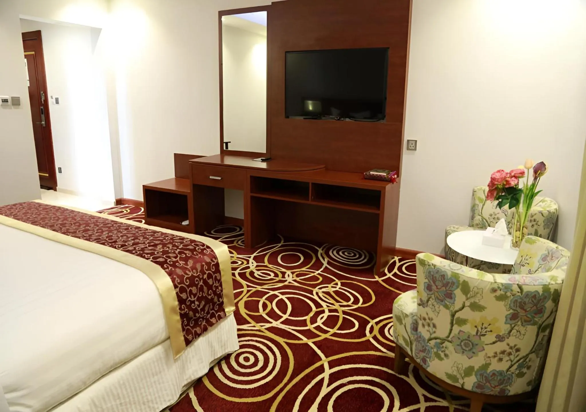 Bedroom, Bed in Wow Hotel Jeddah
