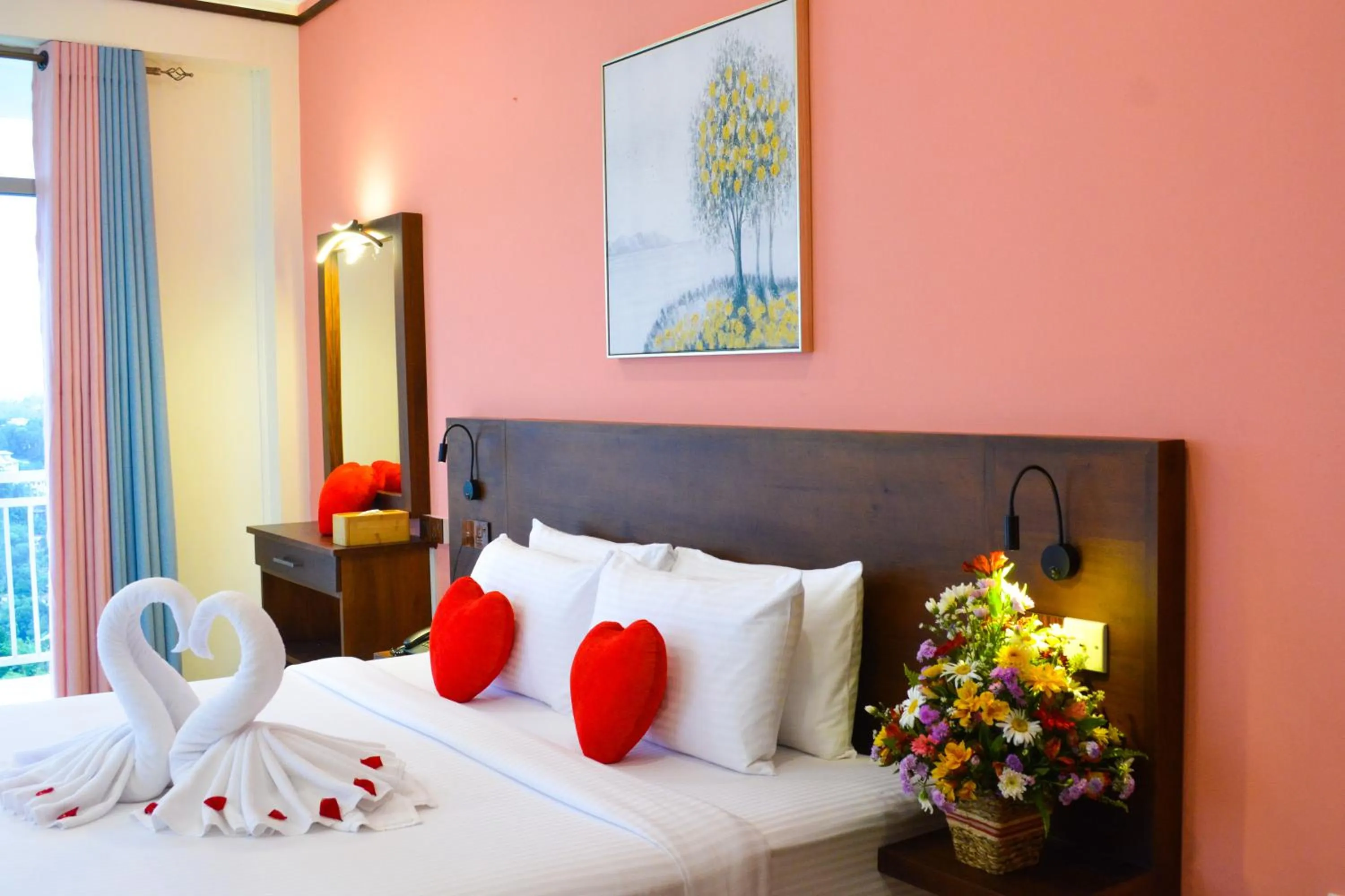 Bed in Hill Paradise Hanthana