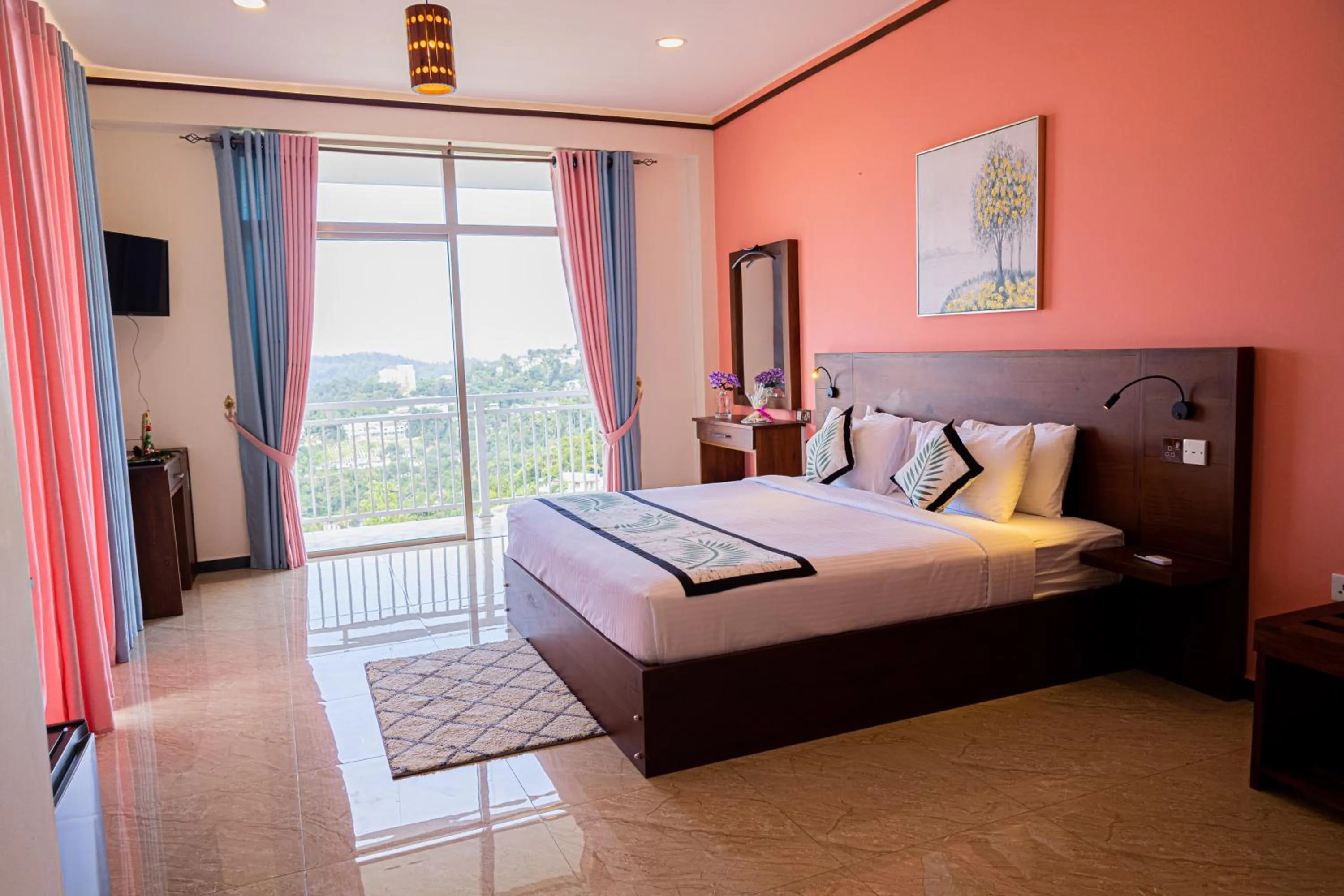 Bed in Hill Paradise Hanthana