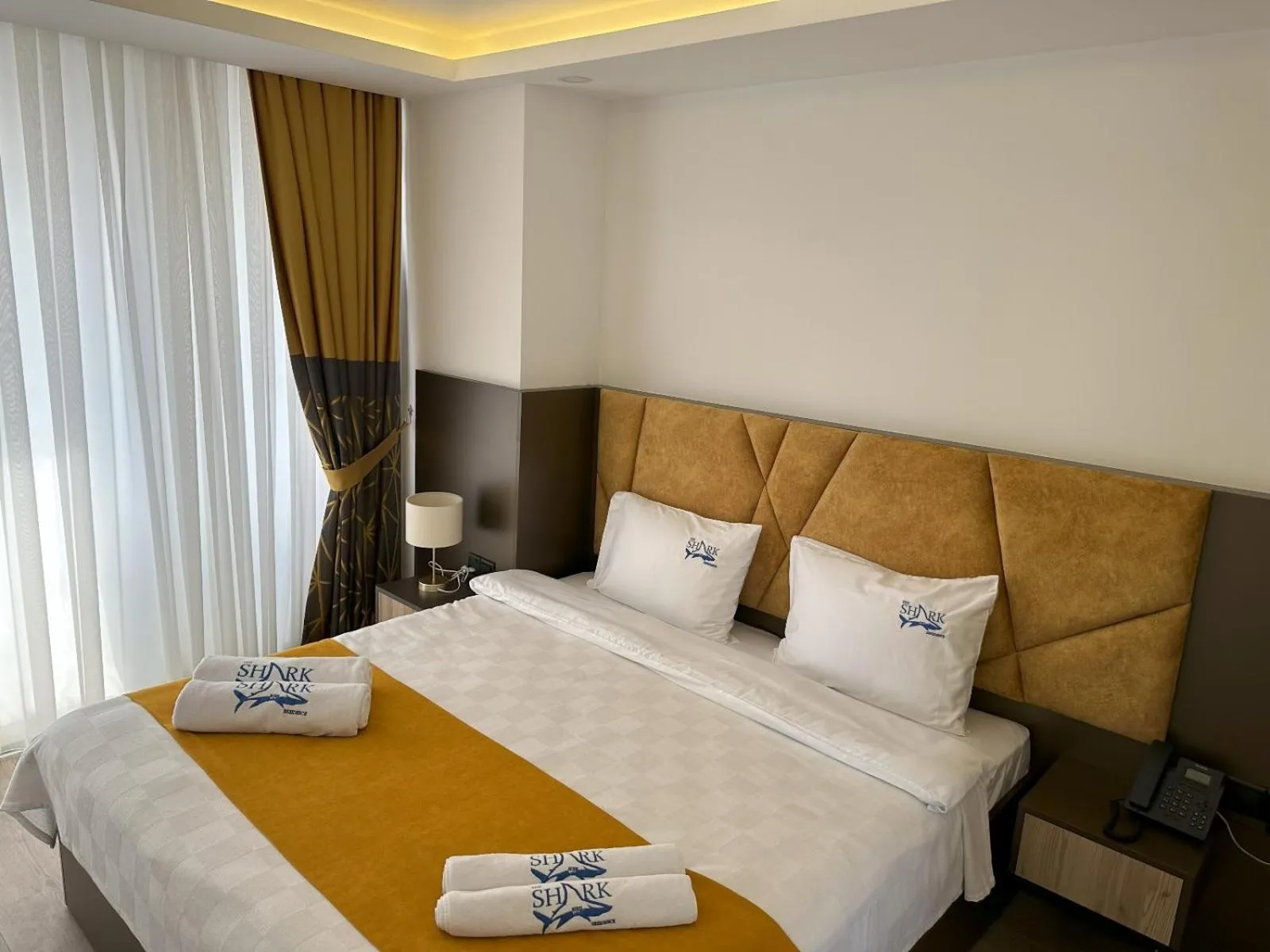 Bed in Nurel Shark Residence