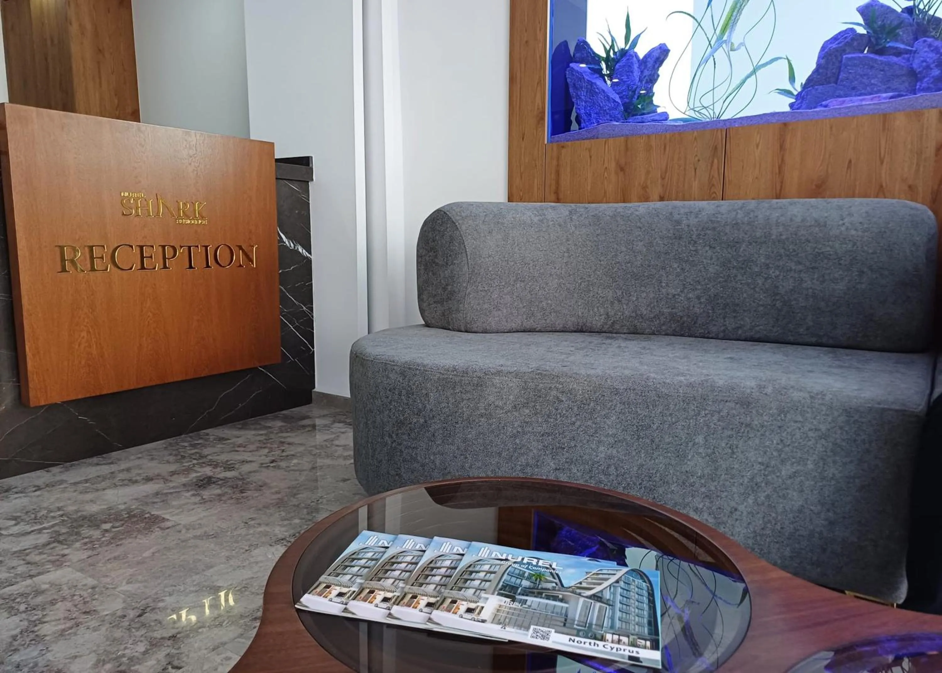 Lobby or reception in Nurel Shark Residence