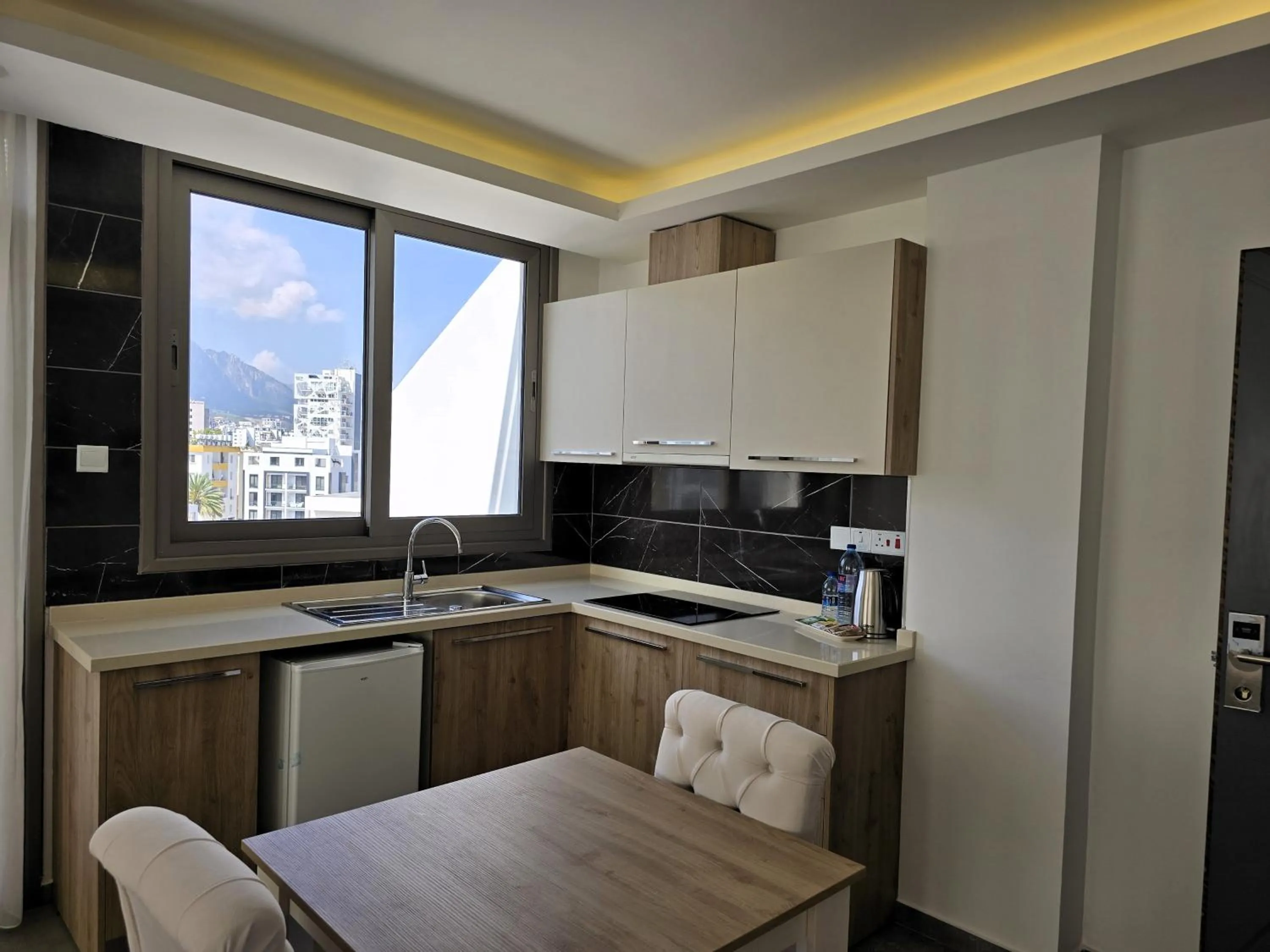 Dining area in Nurel Shark Residence