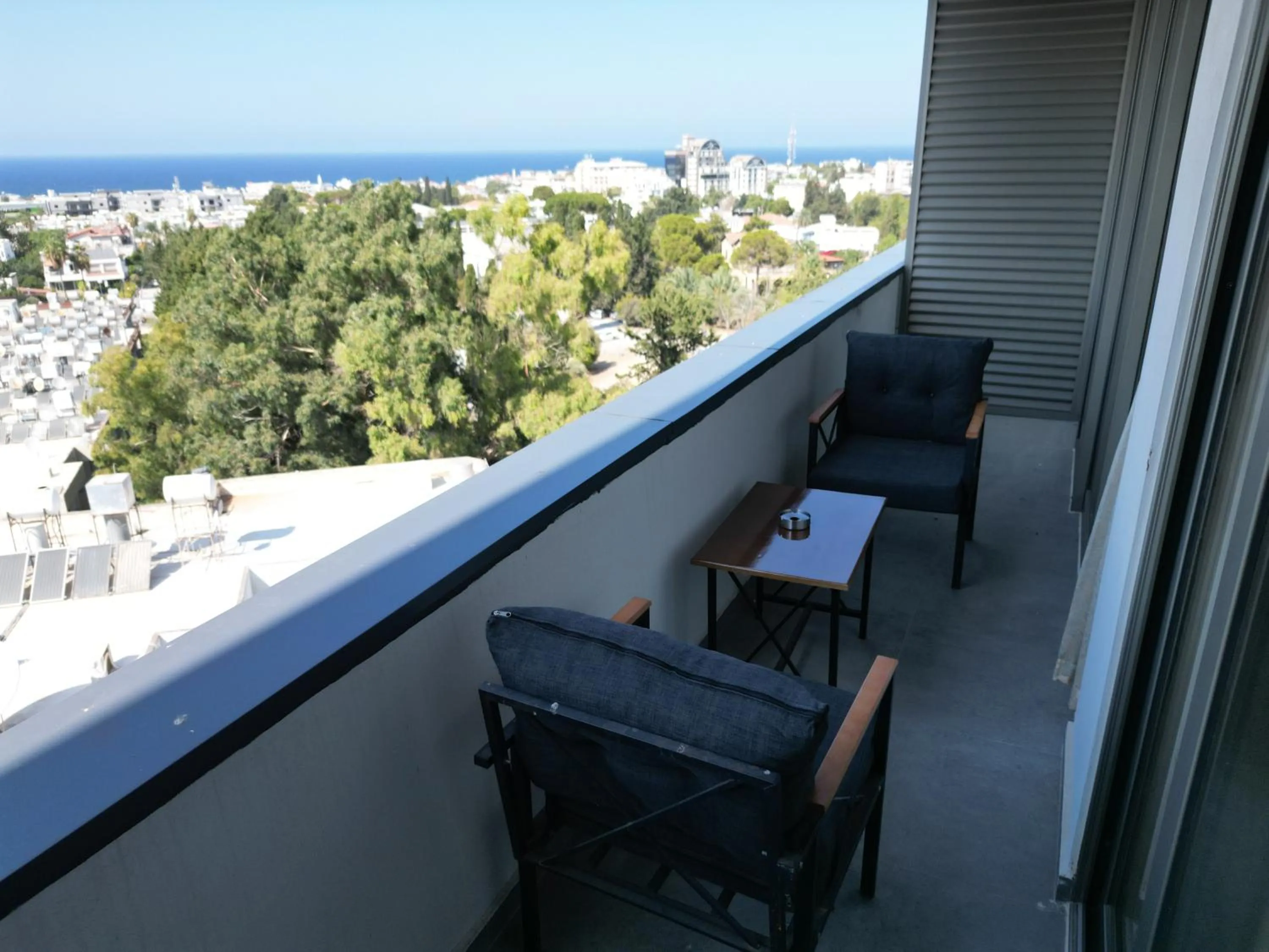 City view in Nurel Shark Residence