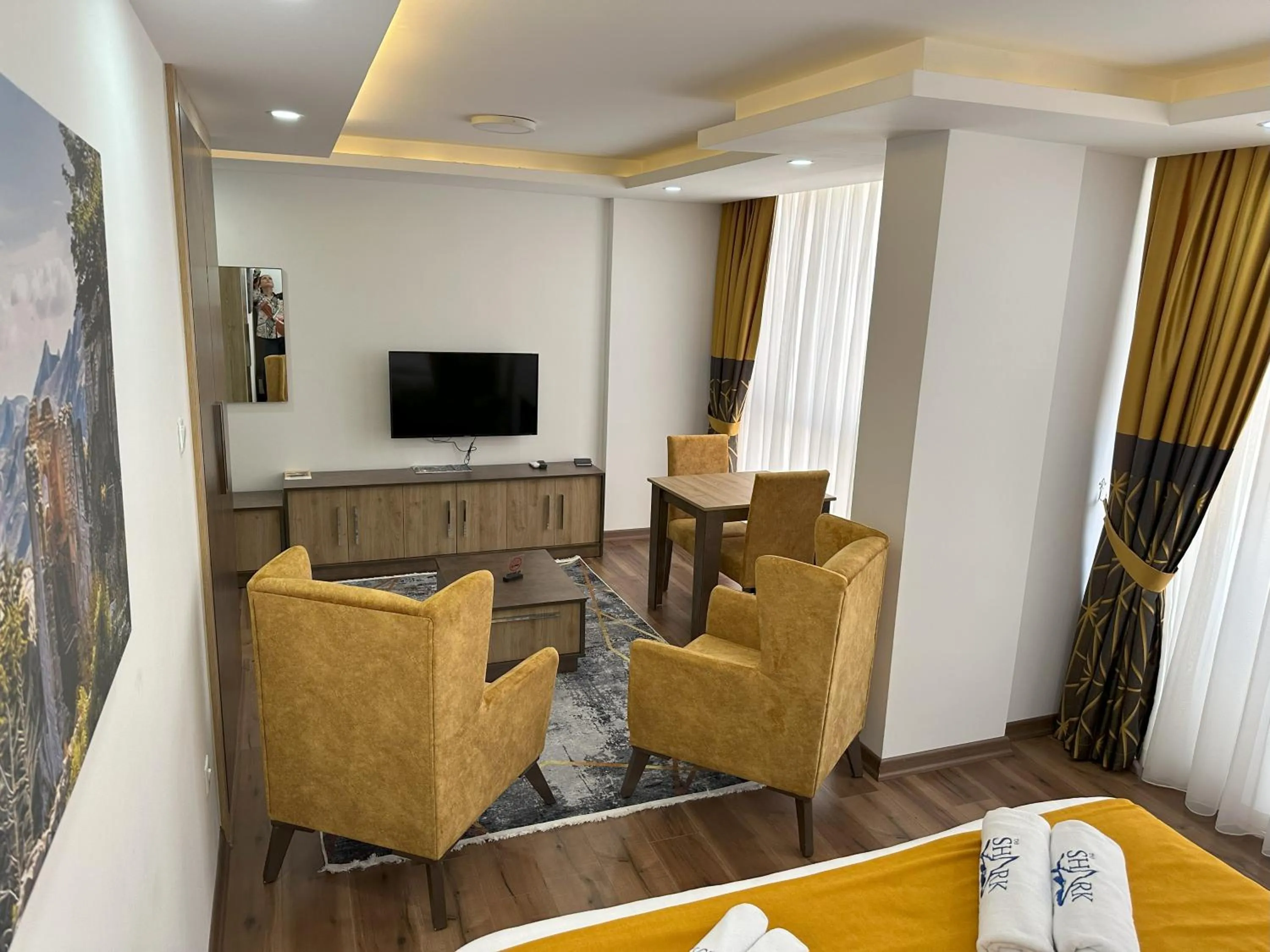 Bed in Nurel Shark Residence