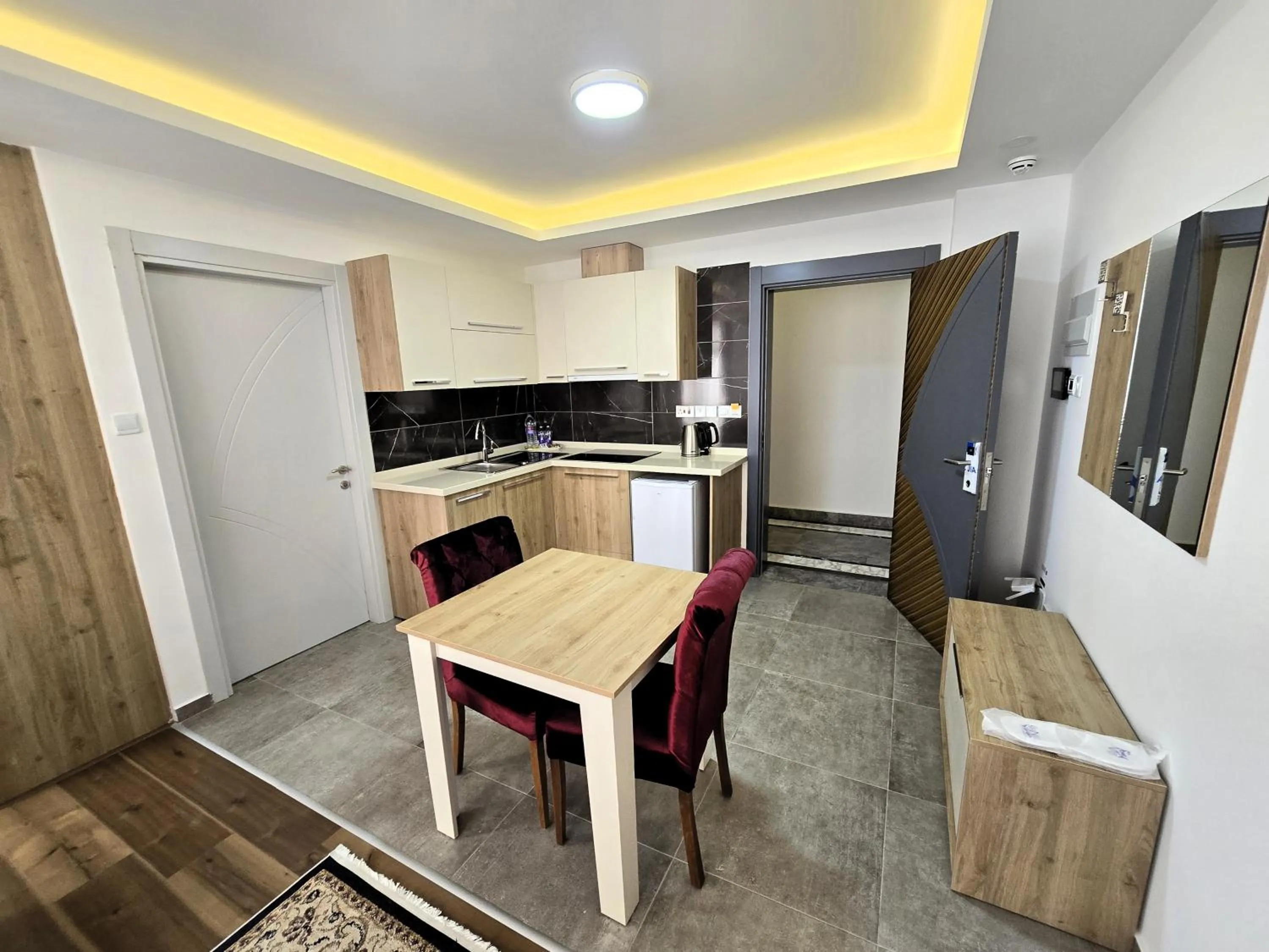 kitchen in Nurel Shark Residence