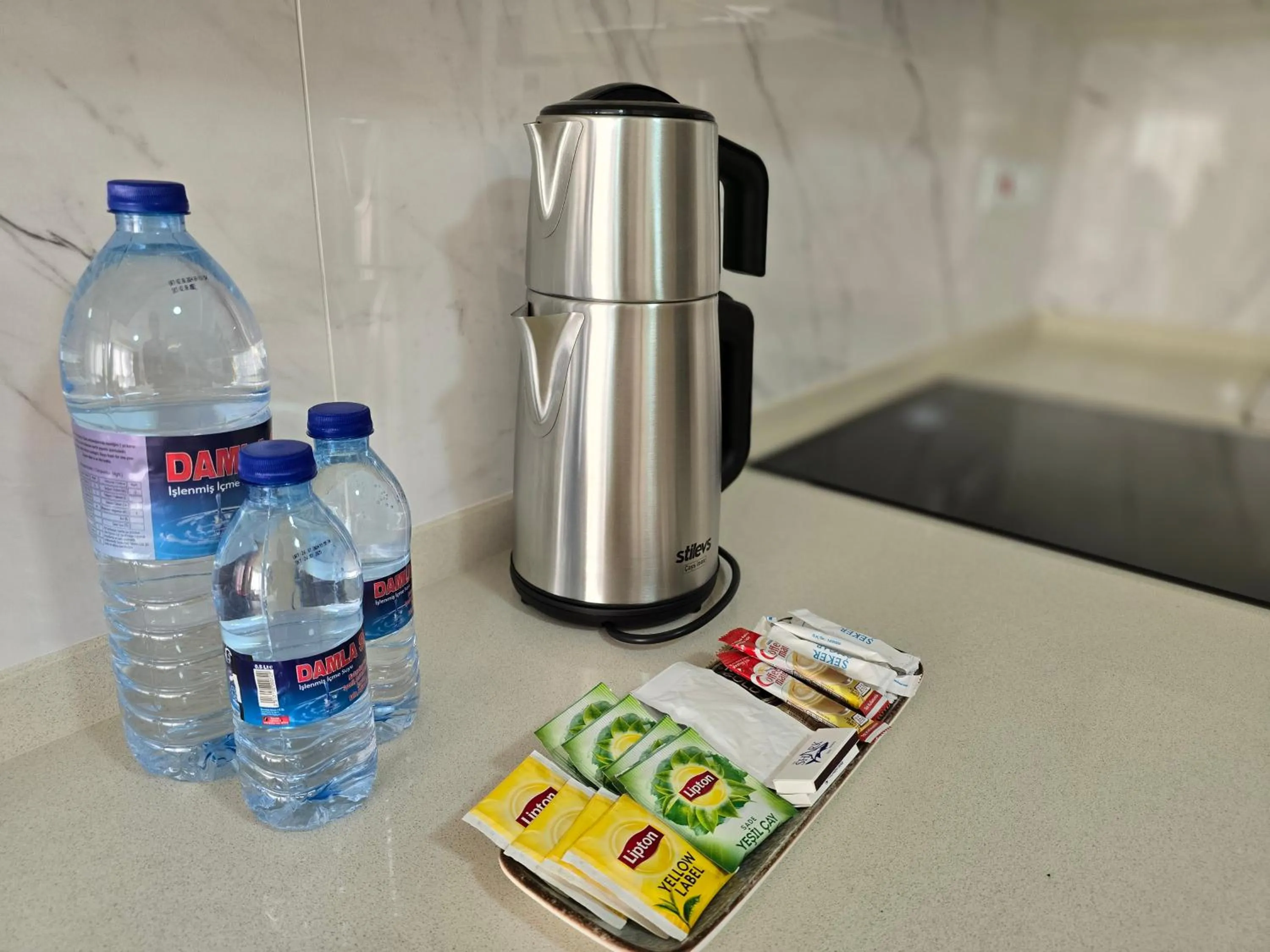 Coffee/tea facilities in Nurel Shark Residence