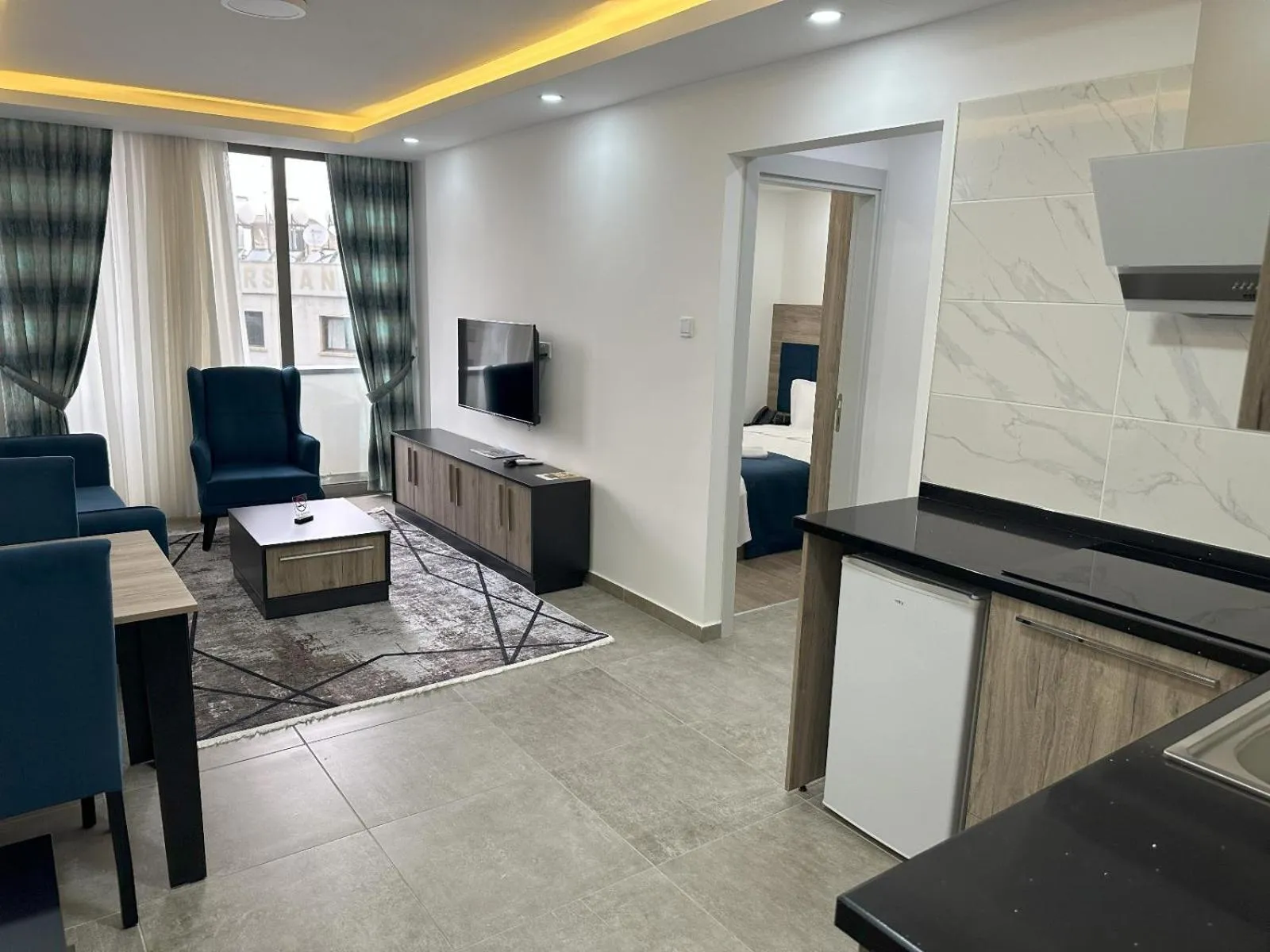 TV and multimedia in Nurel Shark Residence