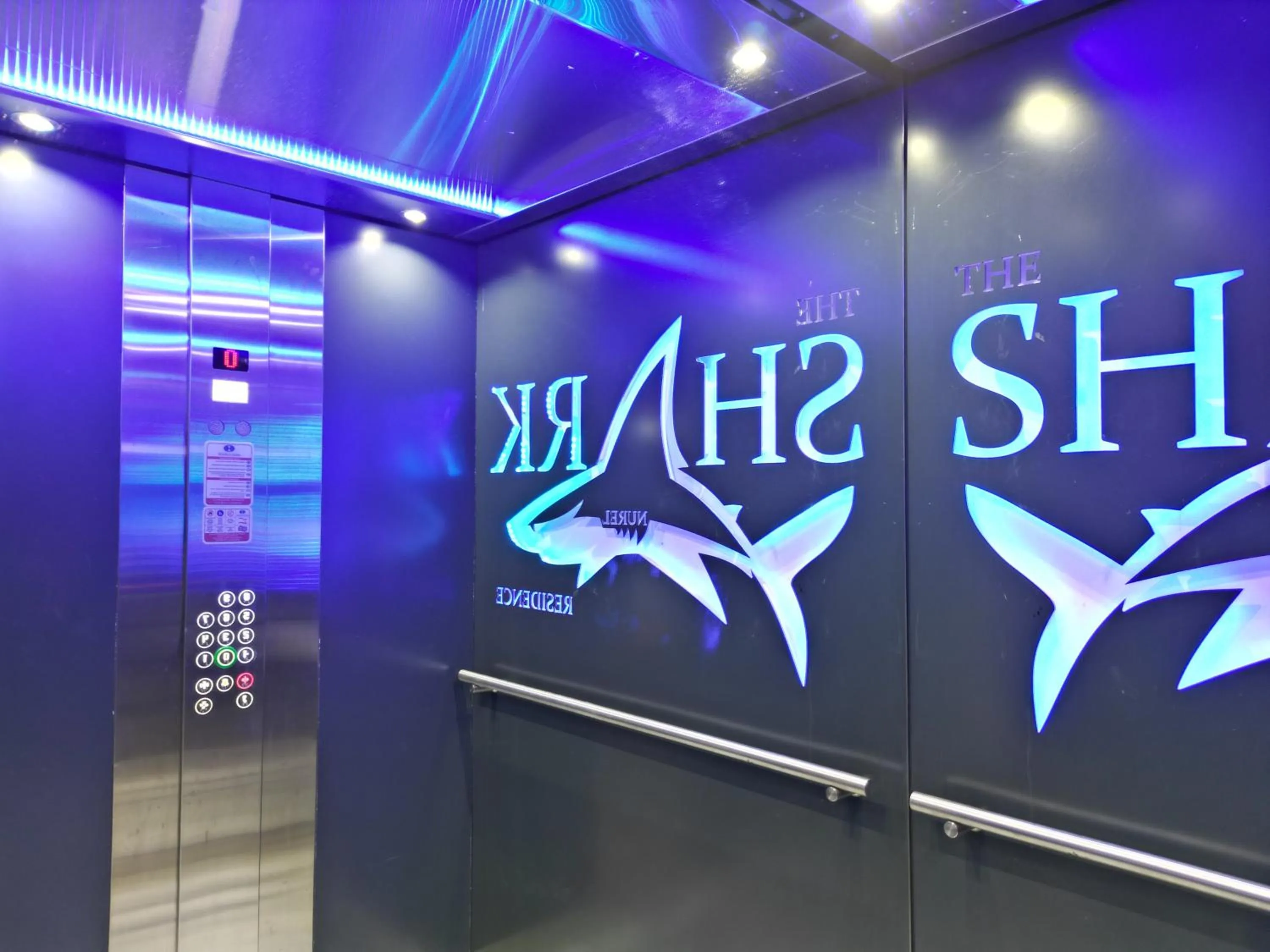 elevator in Nurel Shark Residence