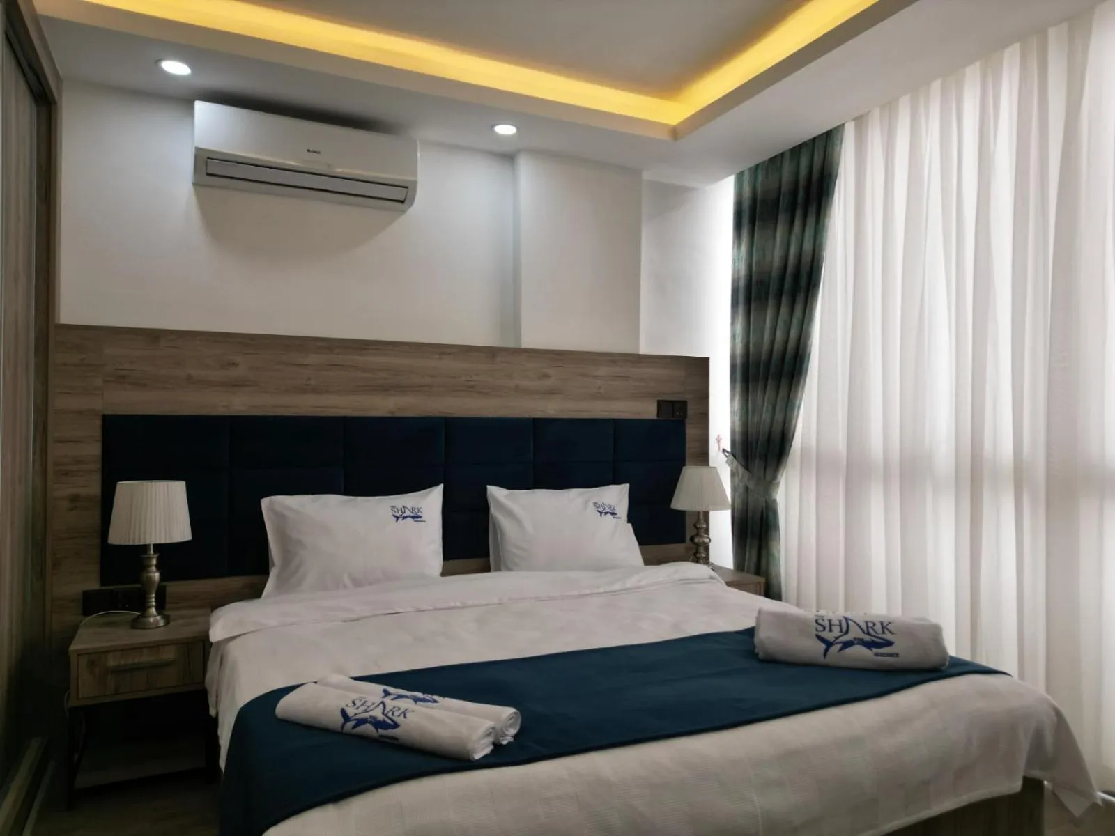 Bed in Nurel Shark Residence