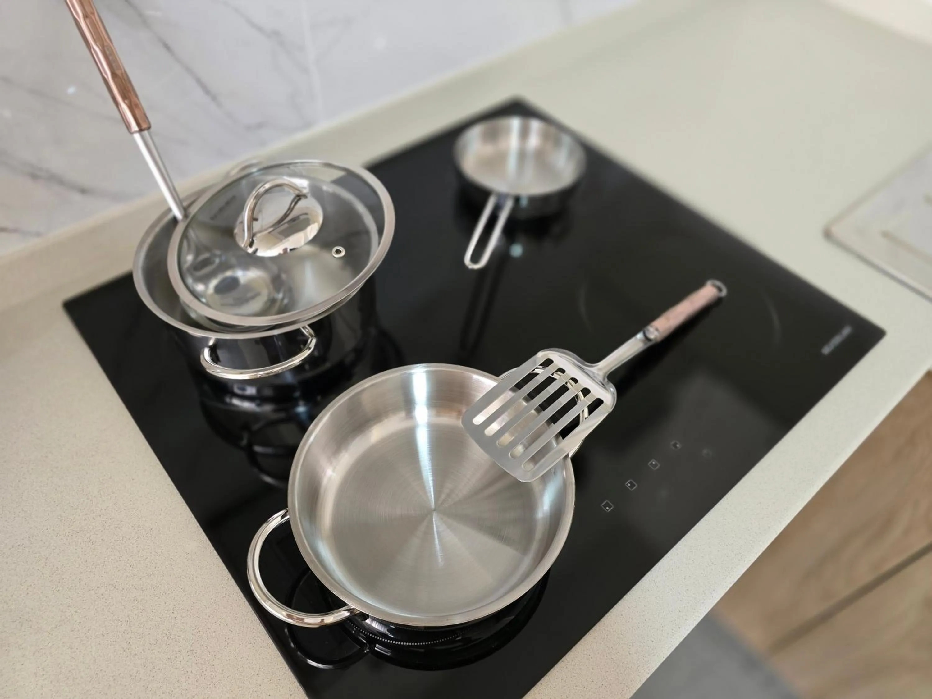 Kitchen or kitchenette in Nurel Shark Residence