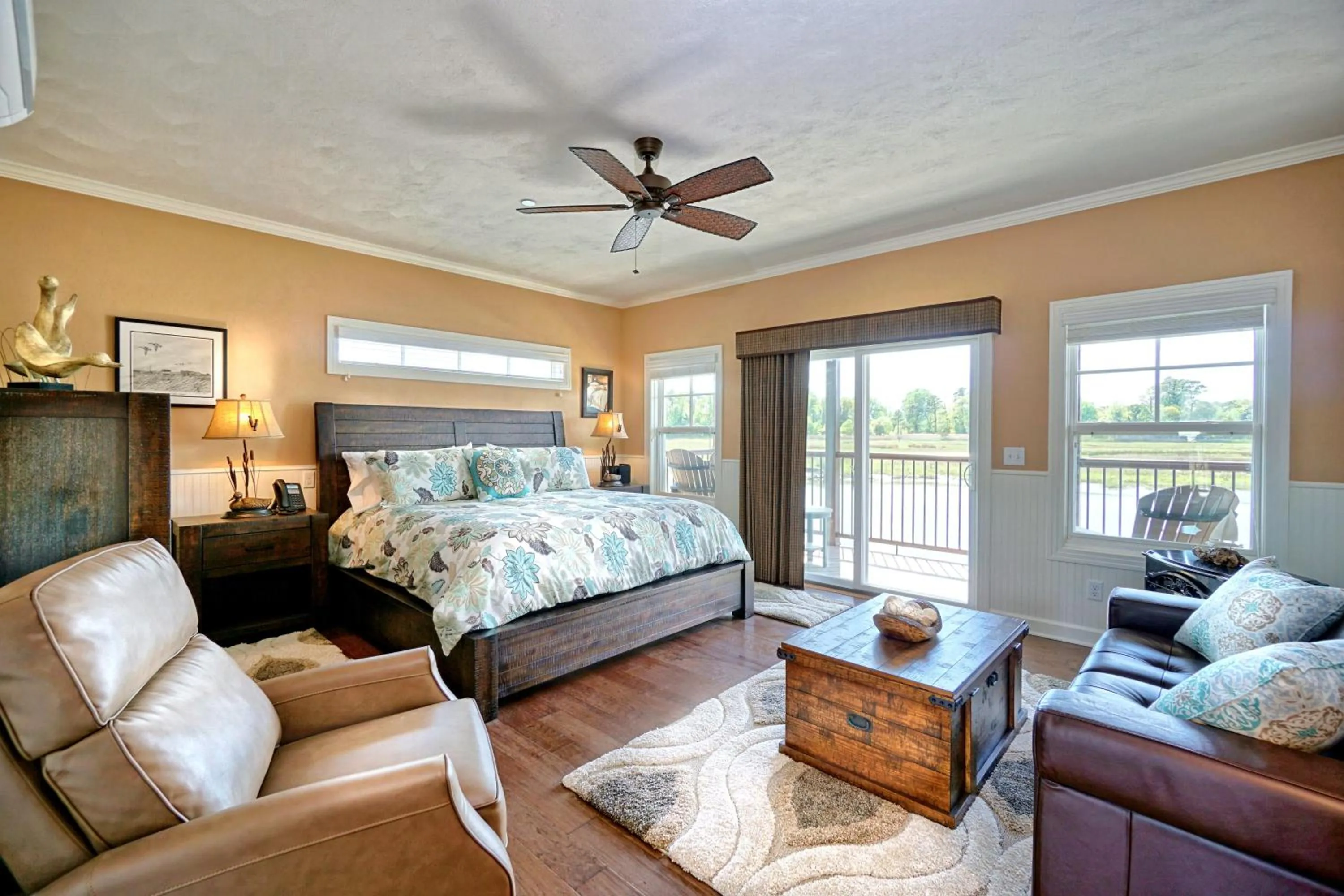 Living room in Decoys