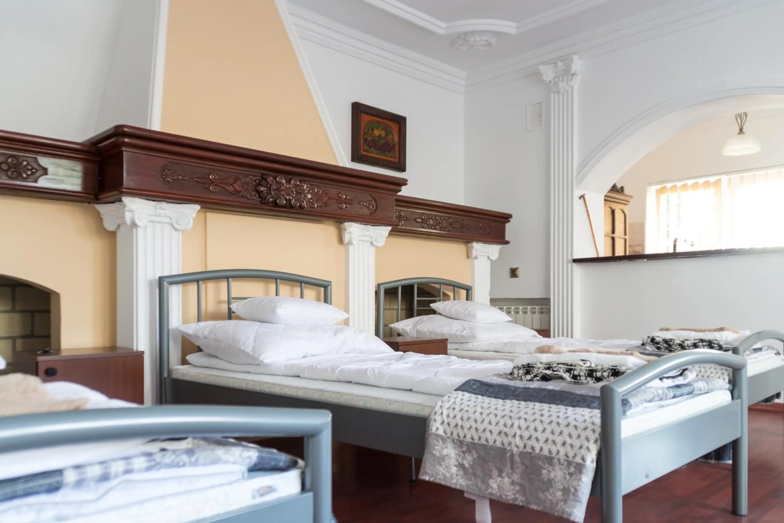 Bed in Magic Garden Hostel