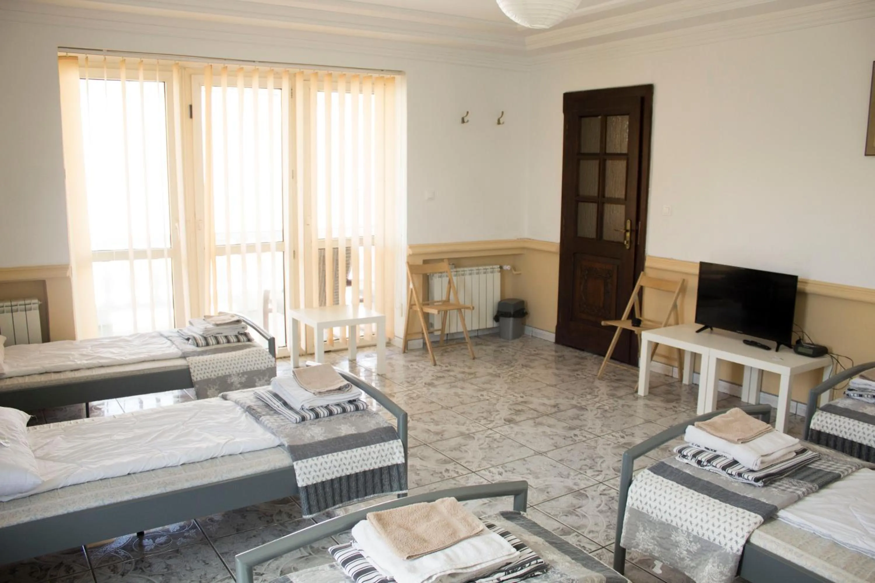 Bed in Magic Garden Hostel