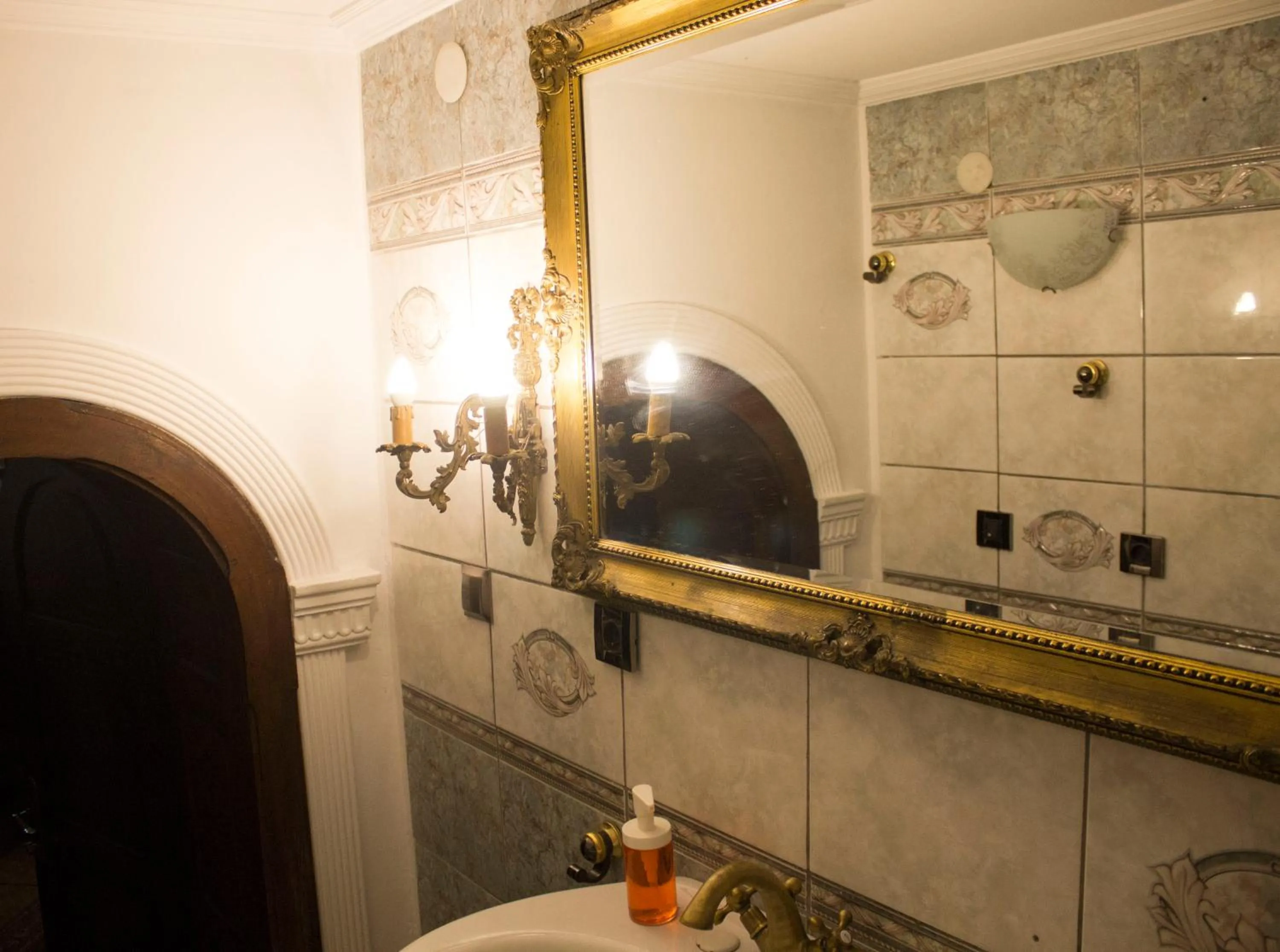 On site in Magic Garden Hostel