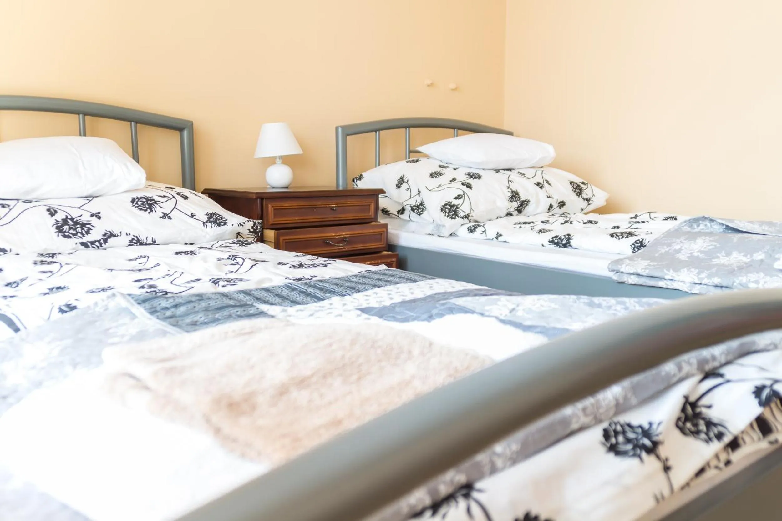 Bed in Magic Garden Hostel