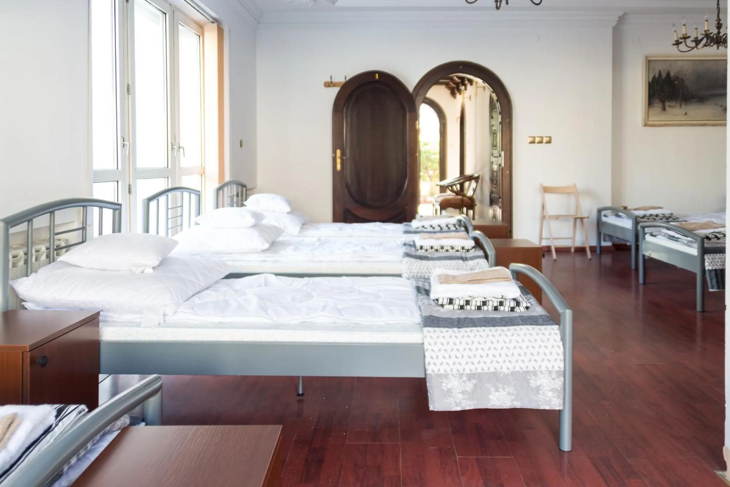 Bed in Magic Garden Hostel